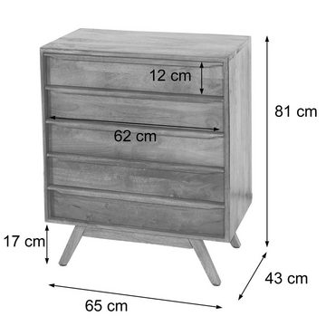 MCW Highboard MCW-L96-H, Passend zur Möbelserie L96