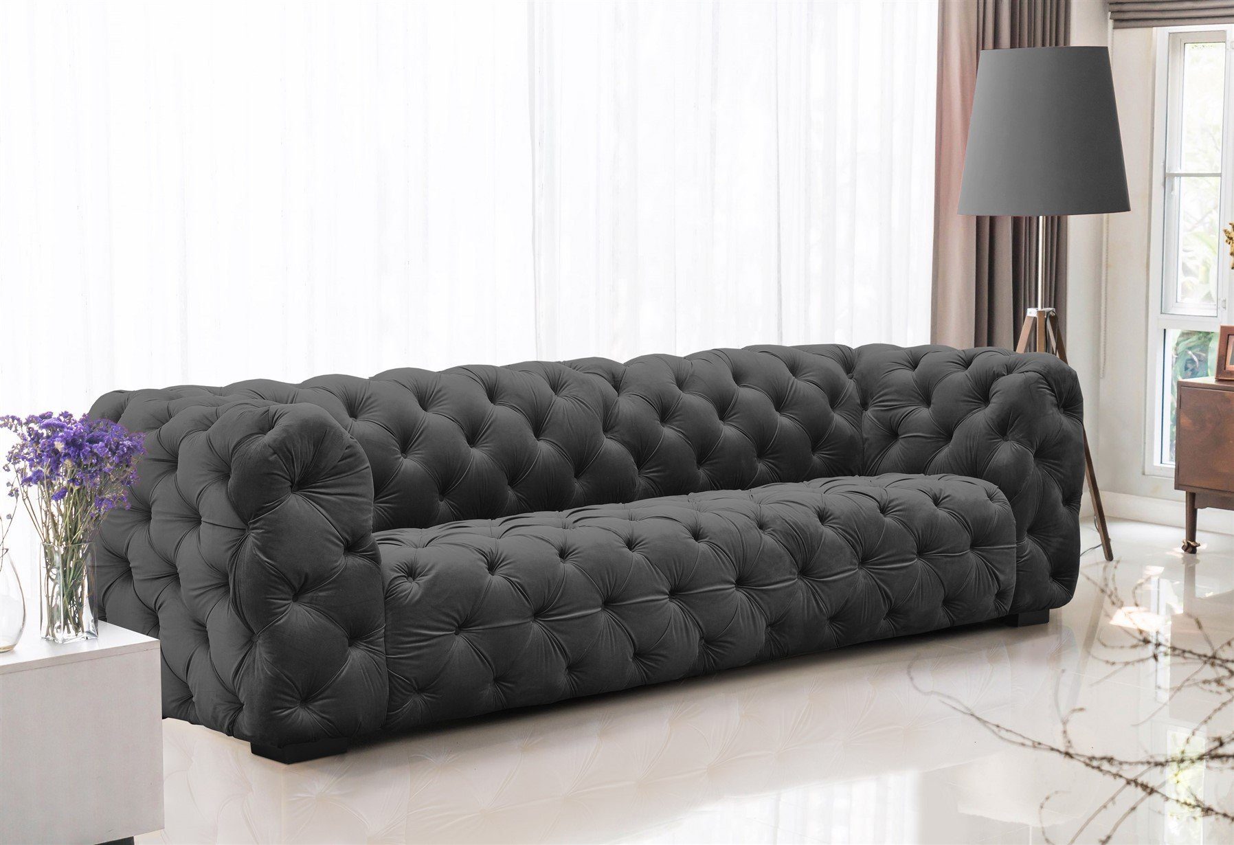 Fun Möbel Sofa Sofa Designer-Sofa NATALIE günstig online kaufen