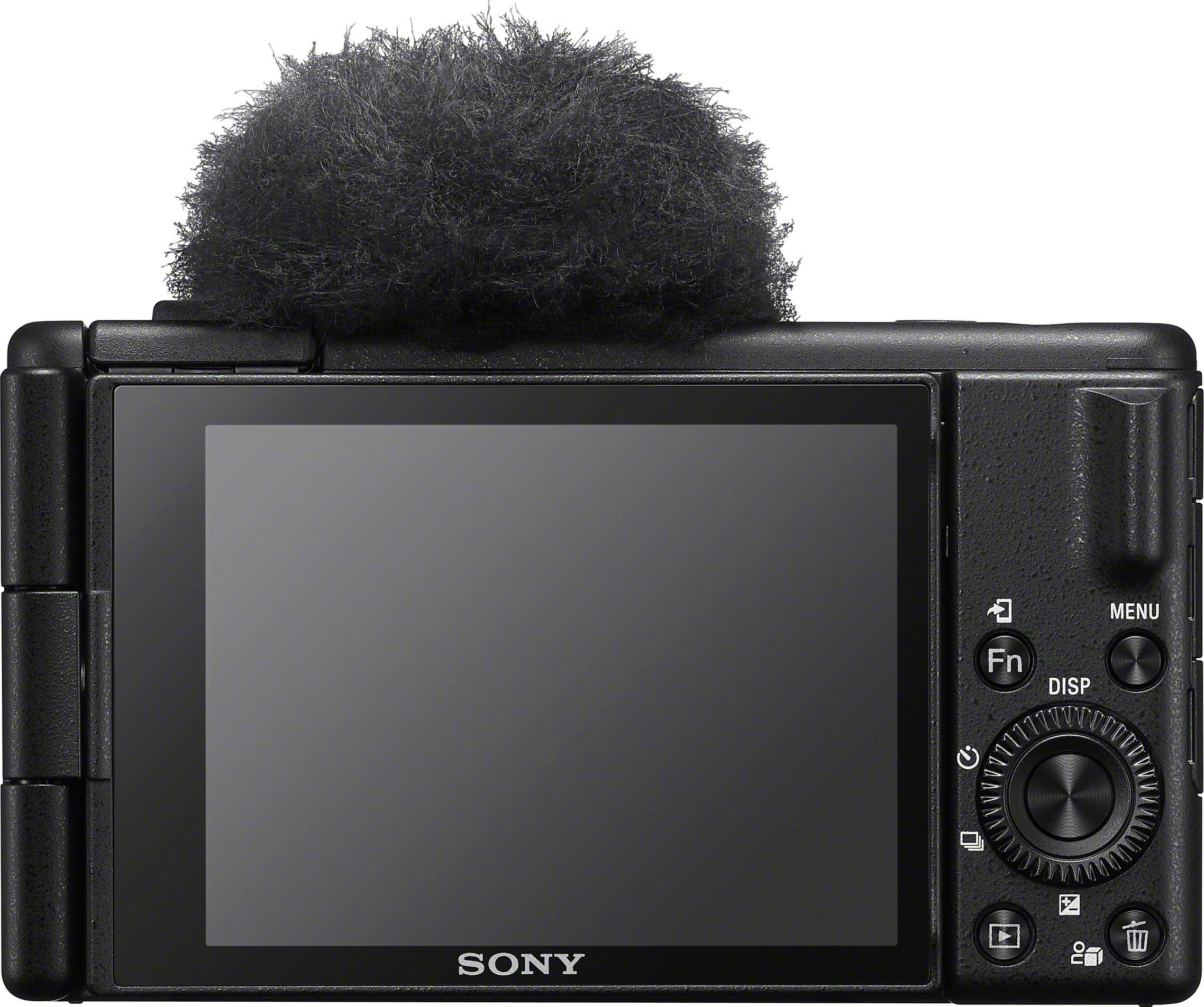 Sony Vlog-Kamera ZV-1 II 4K Ultra HD Video Systemkamera (20,1 MP, 2,7x opt. Zoom, WLAN (Wi-Fi), Bluetooth)