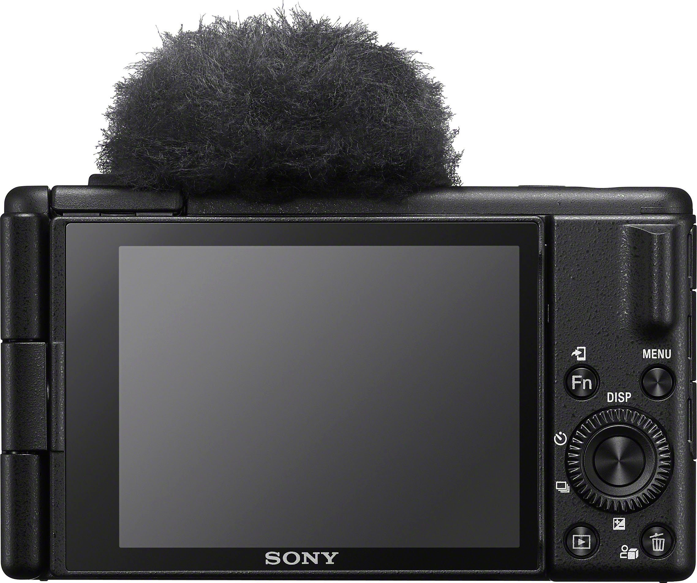 Ultra Video 2,7x Bluetooth, MP, opt. Systemkamera Zoom, (20,1 Vlog-Kamera (Wi-Fi) WLAN II 4K HD Sony ZV-1