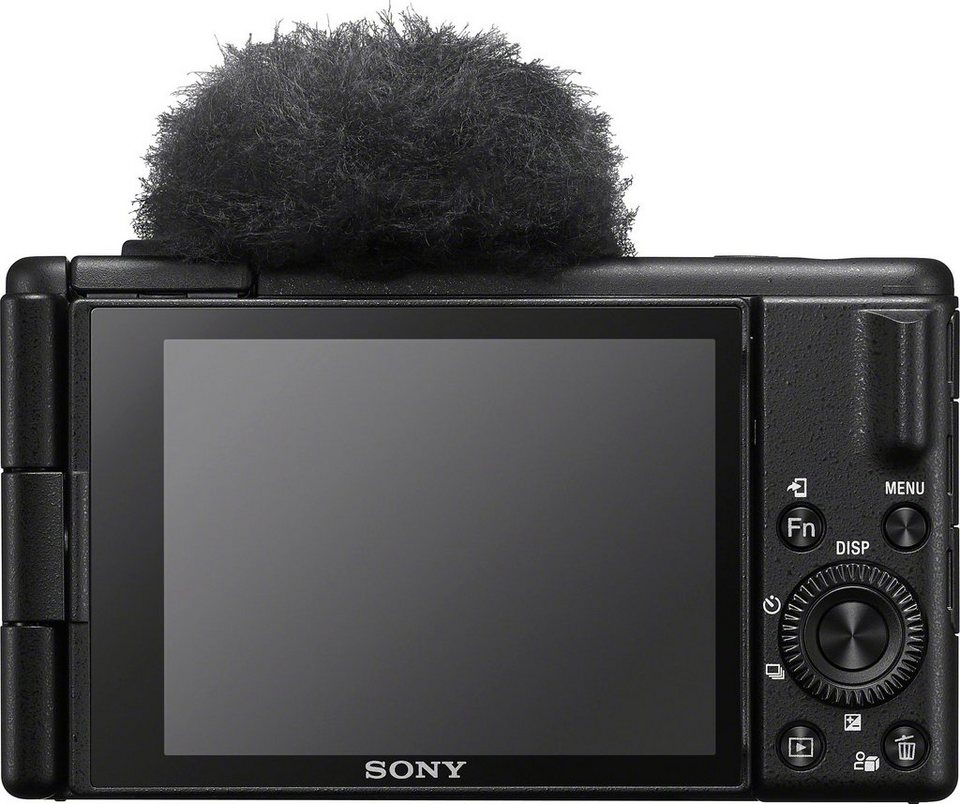 Sony Vlog-Kamera ZV-1 II 4K Ultra HD Video Systemkamera (20,1 MP, 2,7x opt.  Zoom, Bluetooth, WLAN (Wi-Fi)
