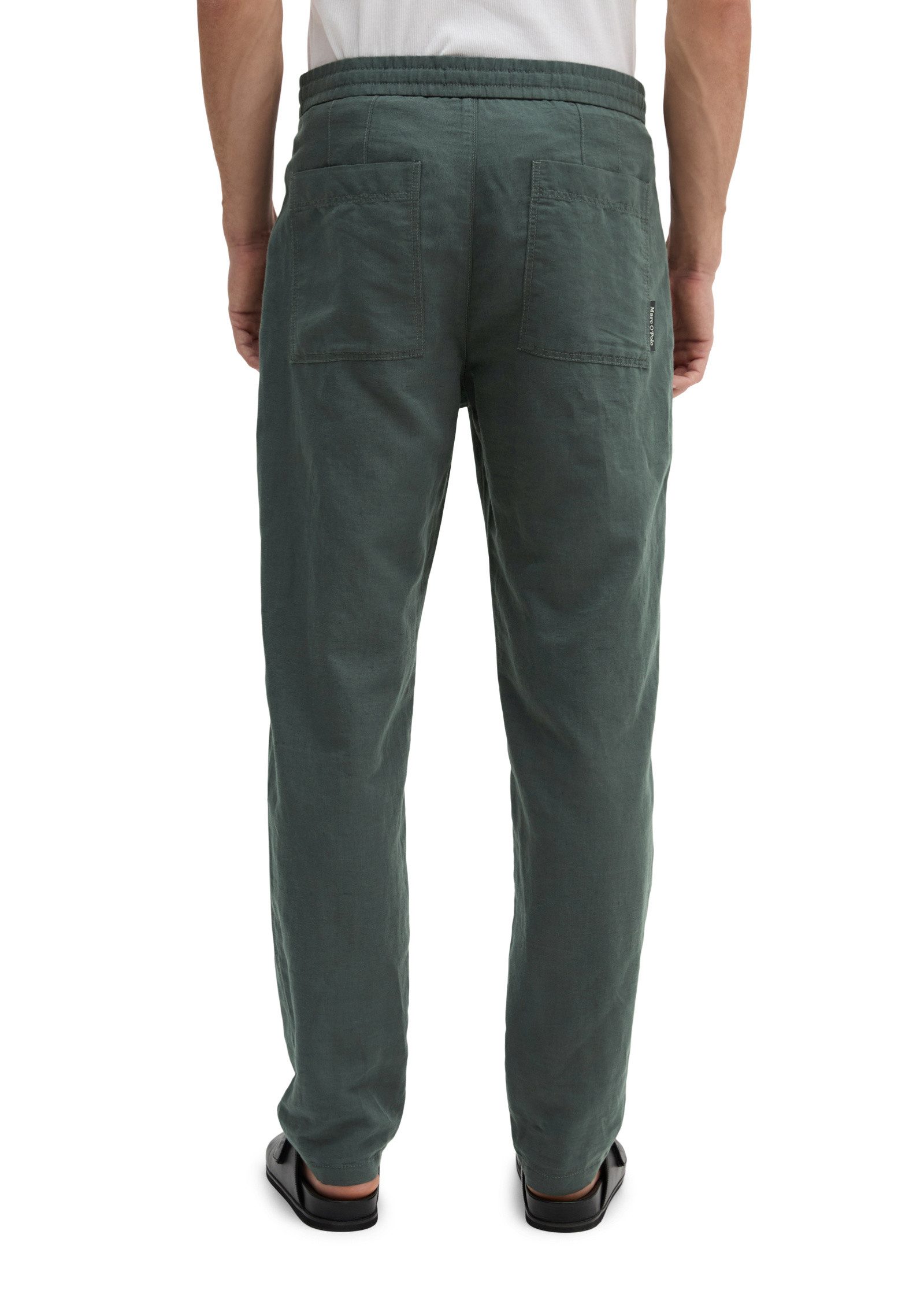 Marc O'Polo Chinohose aus Leinen und Bio-Baumwolle
