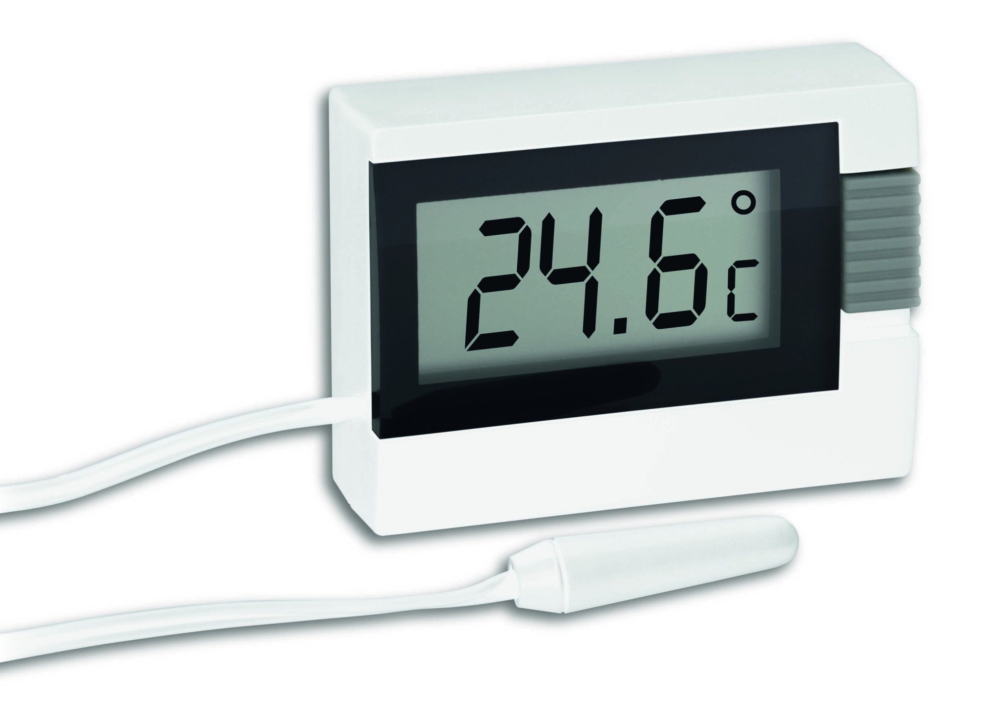 Raumthermometer TFA 30.2018 Digitales Innen-Außen-Thermometer
