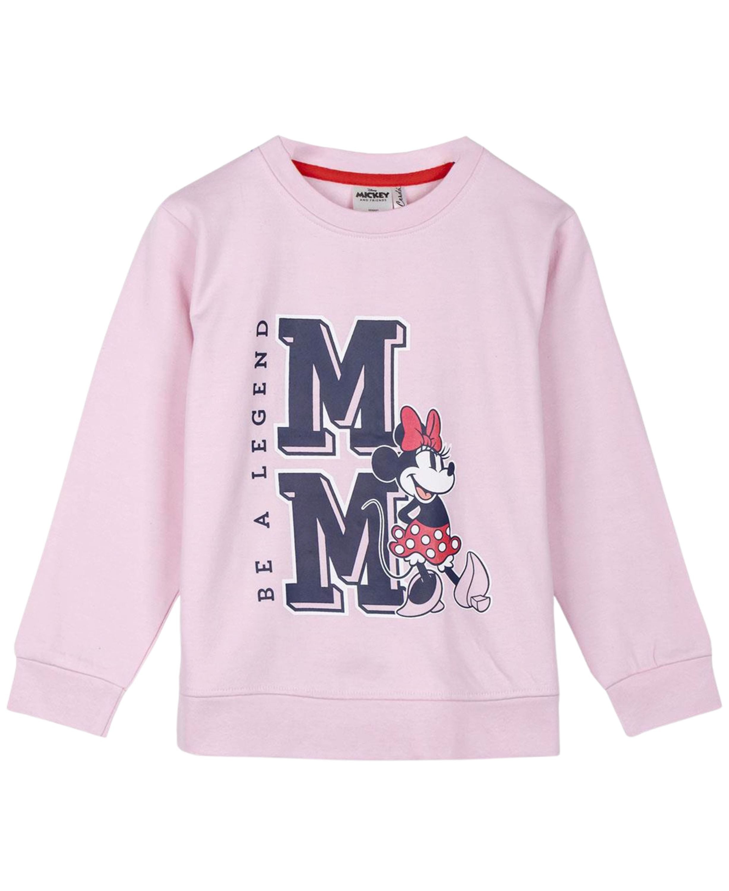Disney Minnie Mouse Sweatshirt Minnie Maus Mädchen leichter Sweat-Pullover Размер 98-122 cm