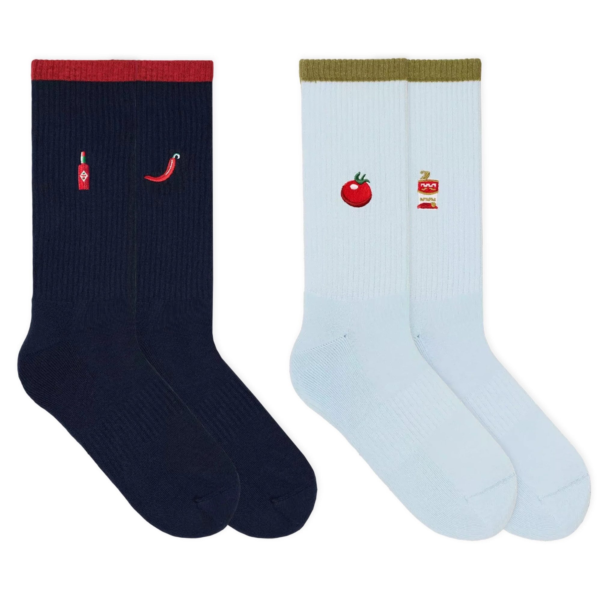 Tennissocken Mix & Match Tennis Socken-Set Baumwoll-Mischung