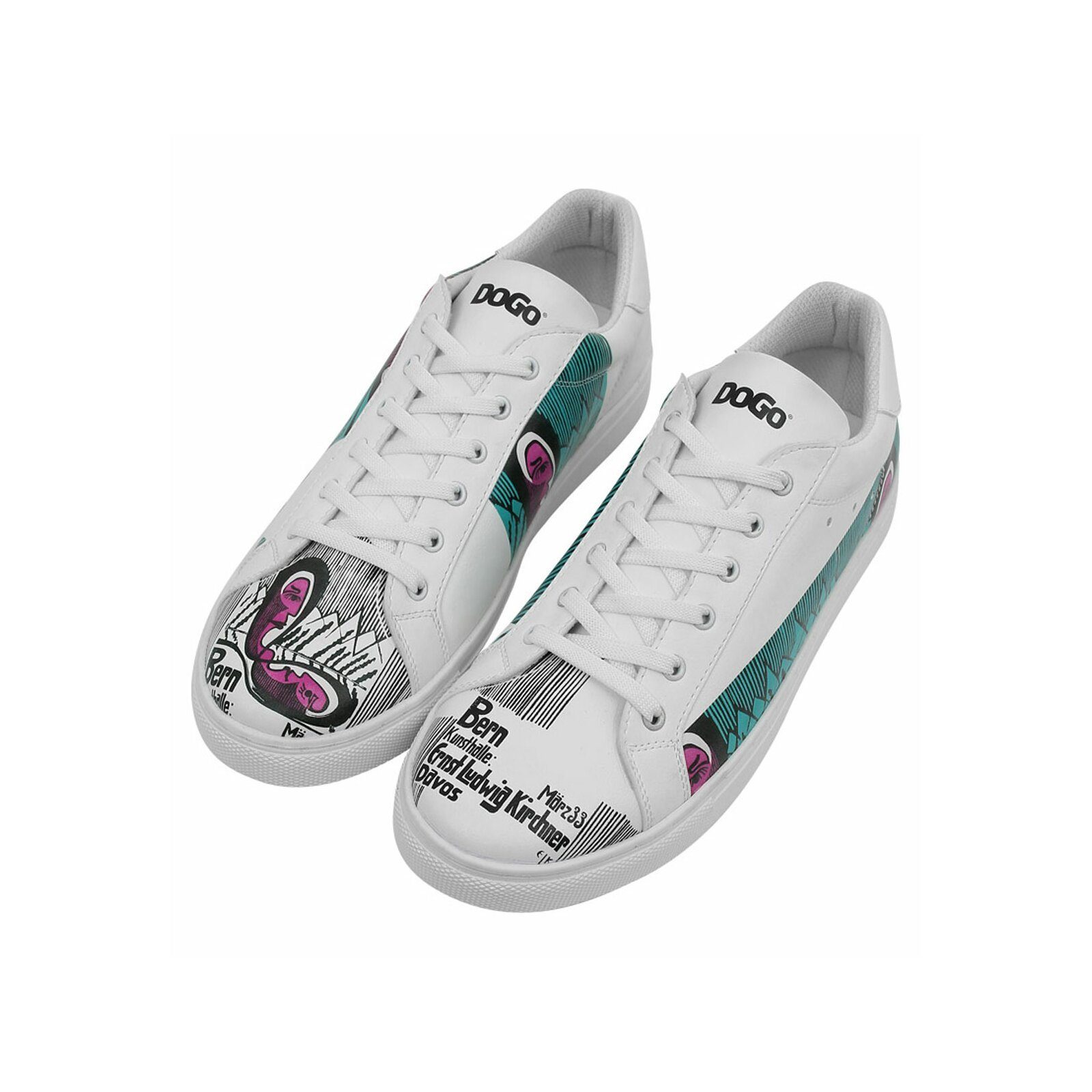 Ace Low-Top Sneaker Kunsthalle Damen Sneaker Sneaker