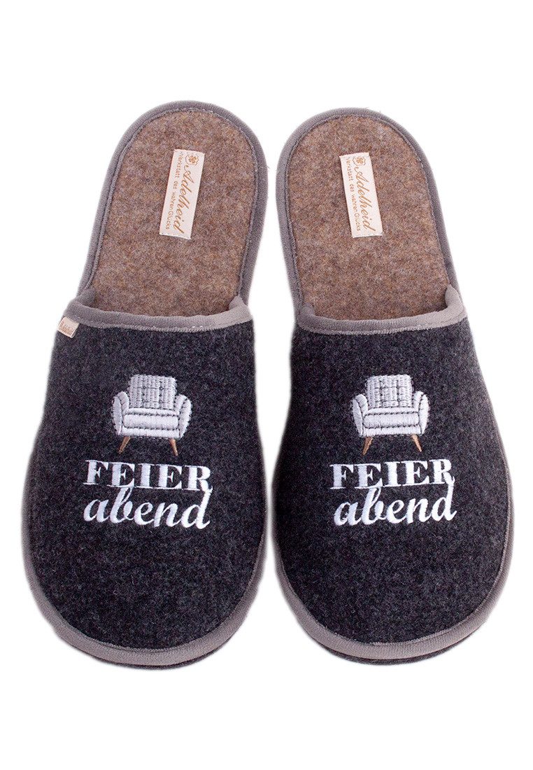 ADELHEID Feierabend Filzpantoffel Pantoffel