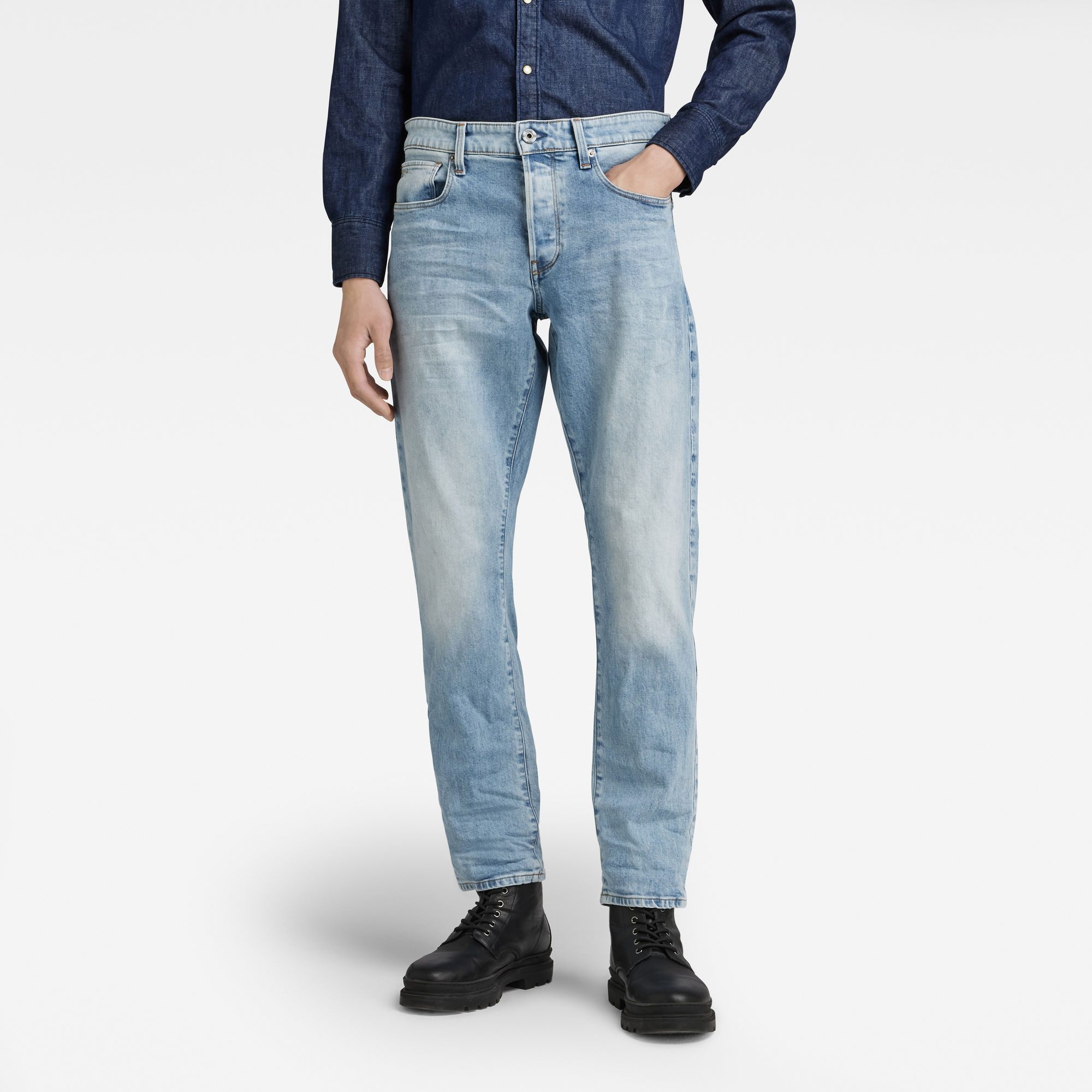 G-STAR 5-Pocket-Jeans Straight-Fit Jeans 3301 - Straight Leg