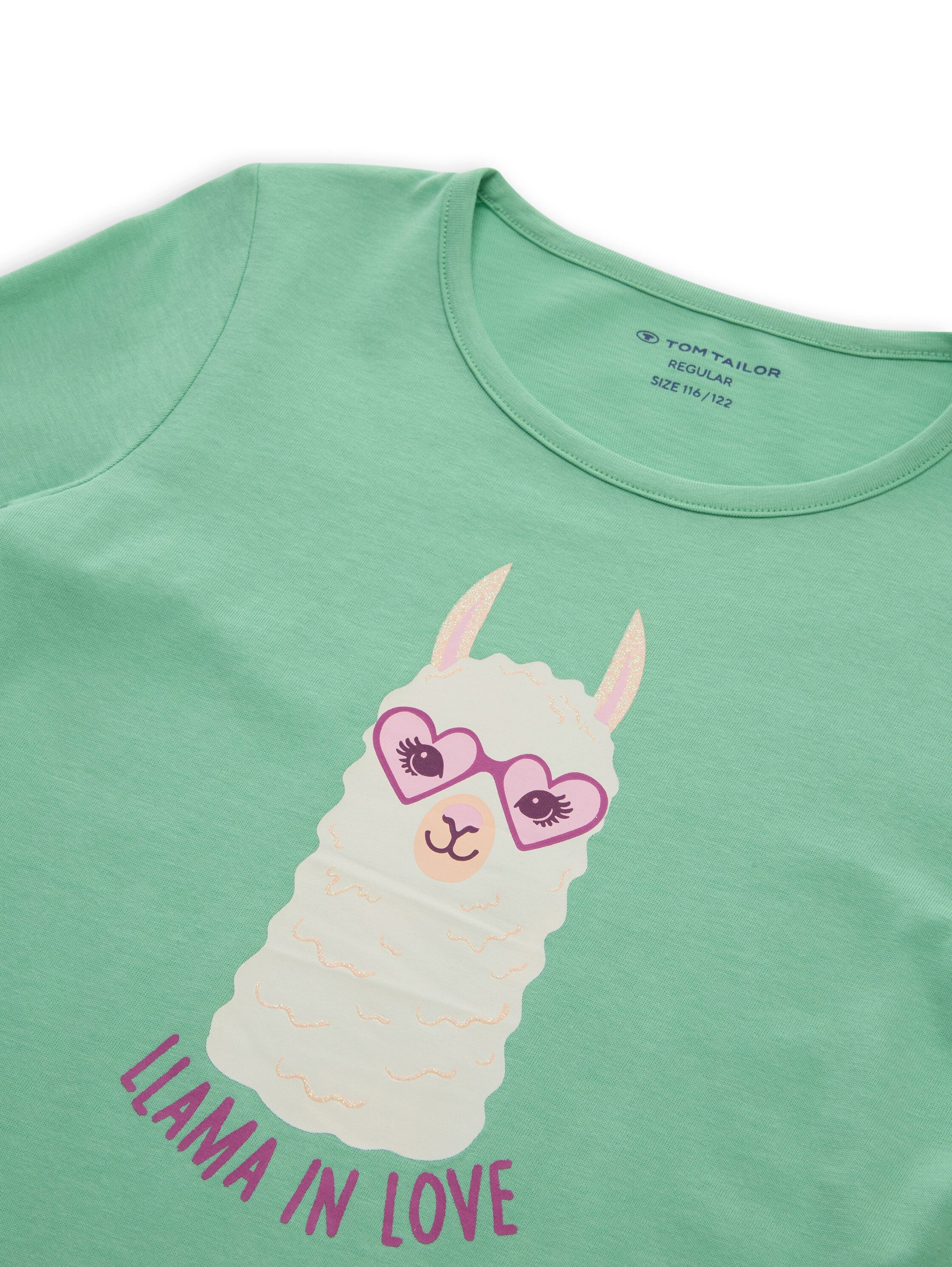 TOM TAILOR T-Shirt mit Print