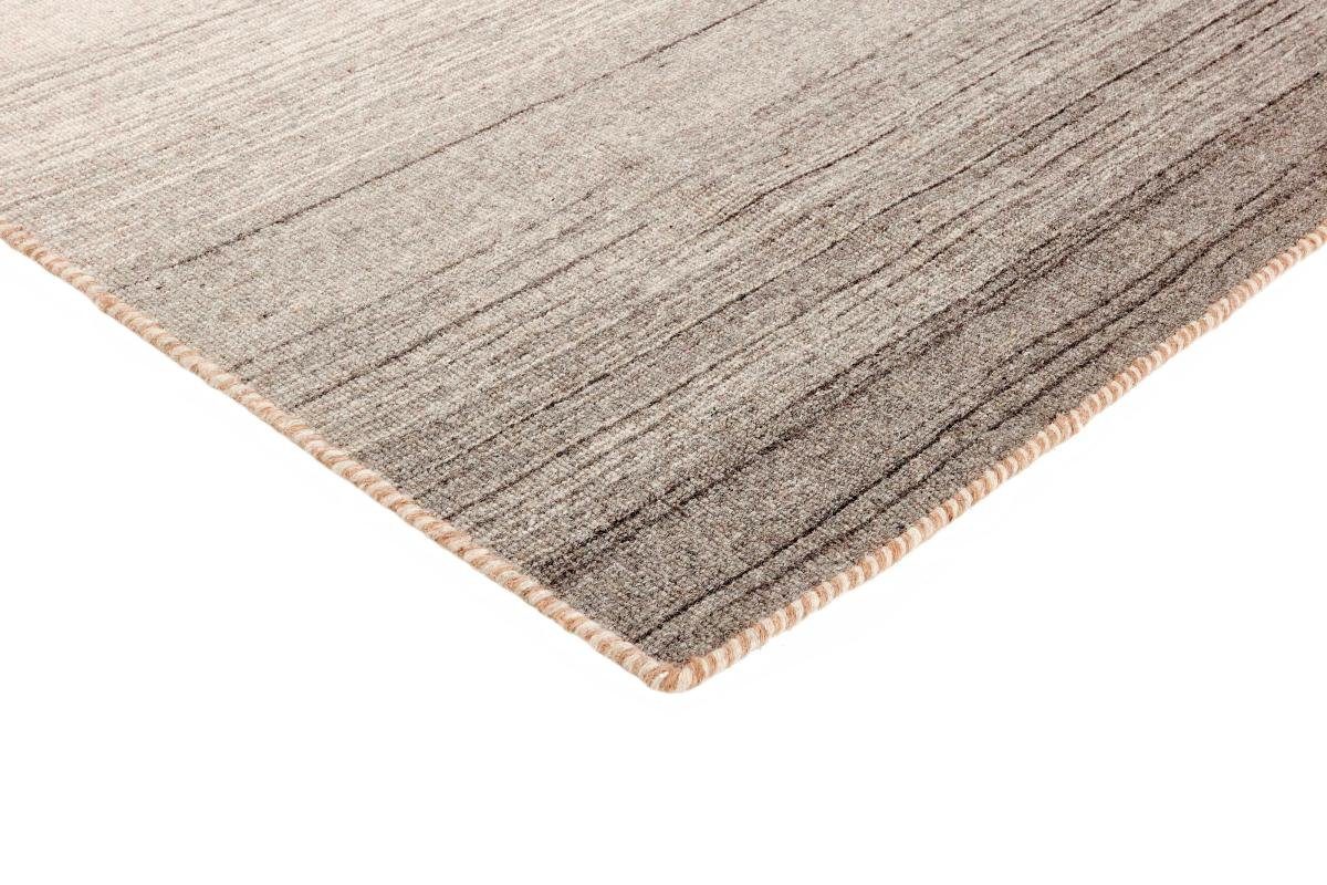 Orientteppich Design mm Kelim 3 Gradient Orientteppich, Handgewebter Nain rechteckig, Trading, 61x91 Höhe