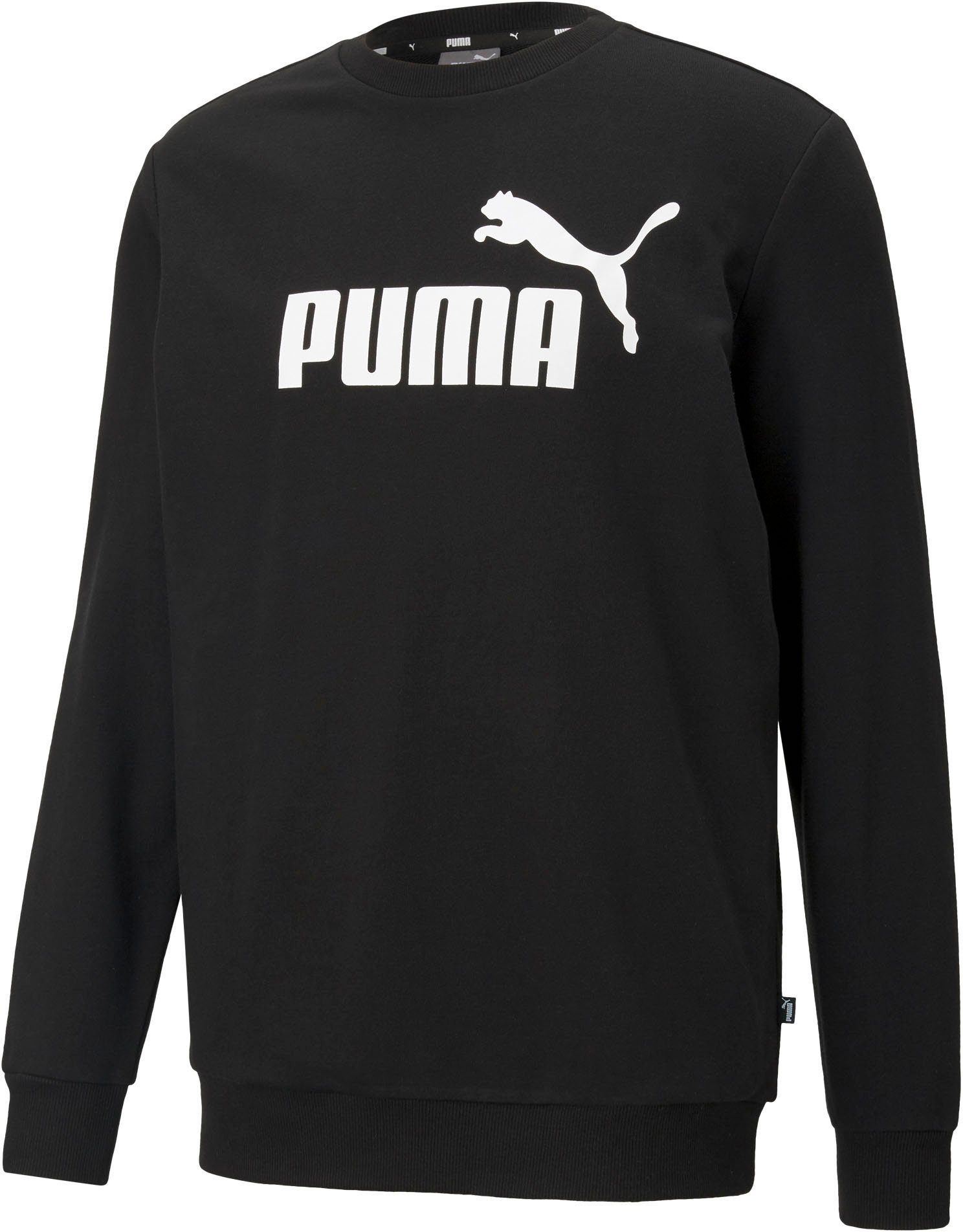 PUMA Kapuzensweatshirt ESS BIG LOGO CREW Black Puma TR