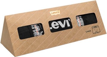 Levi's® Boxershorts (Packung, 3-St) LEVIS MEN GIFTBOX 2 HORSE PULL LOGO BOXER BRIEF 3P