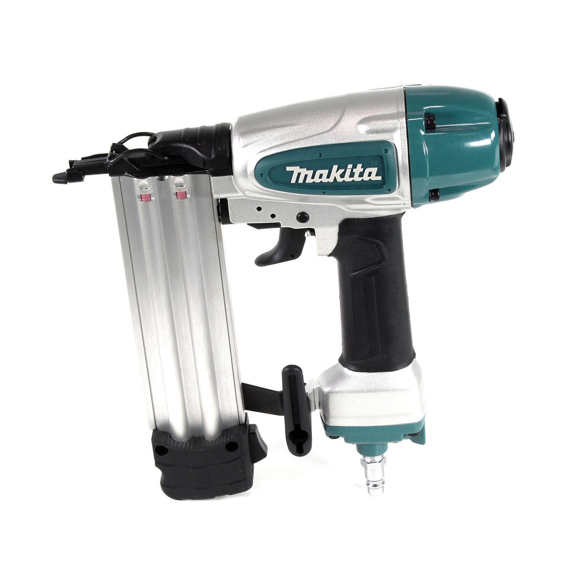 Makita Druckluft-Nagler AF 506 Druckluft Stauchkopfnagler 15-50mm 4,3-8,3bar + Koffer