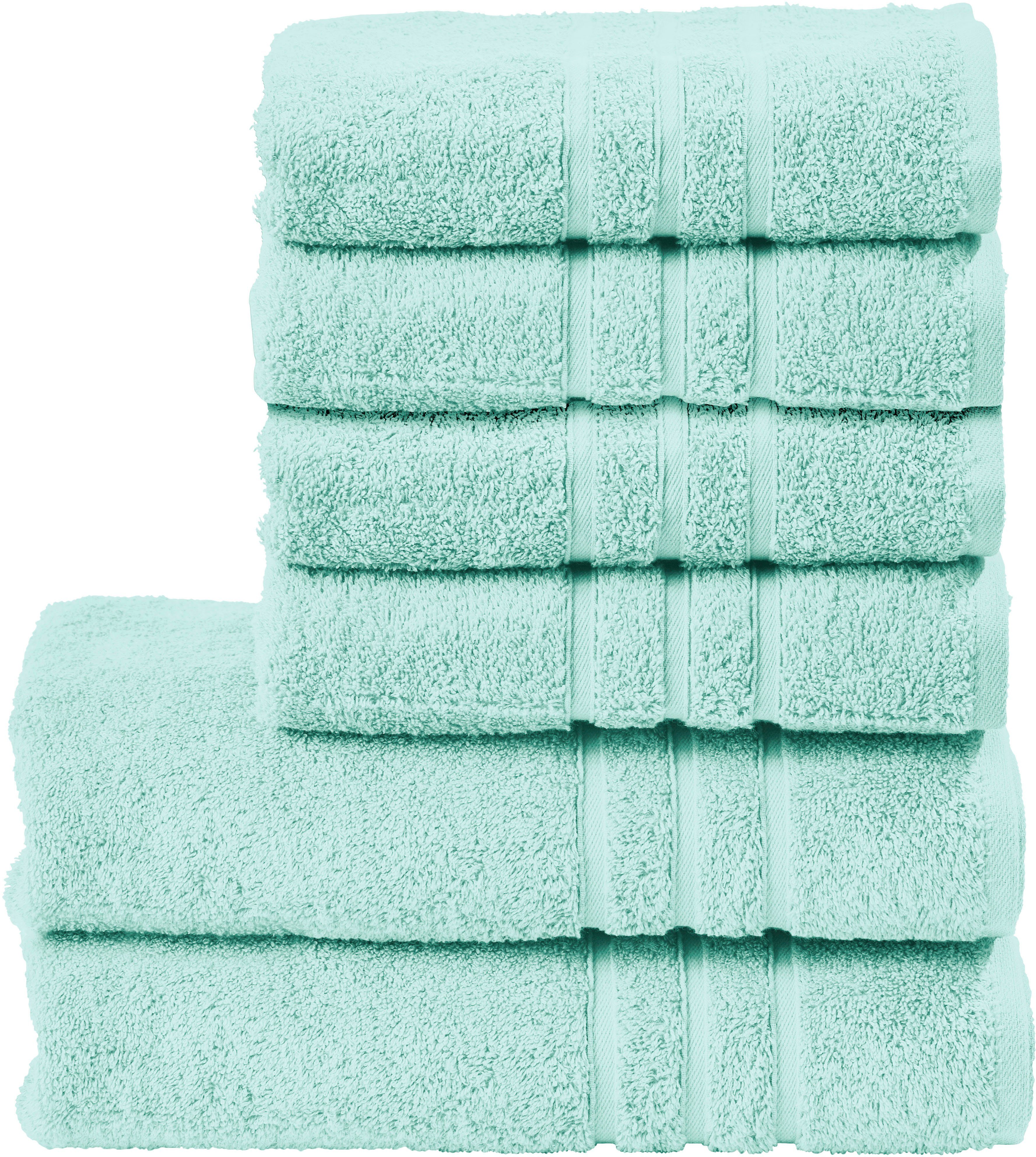 done.® Handtuch Set Daily Uni, Walkfrottier günstig online kaufen