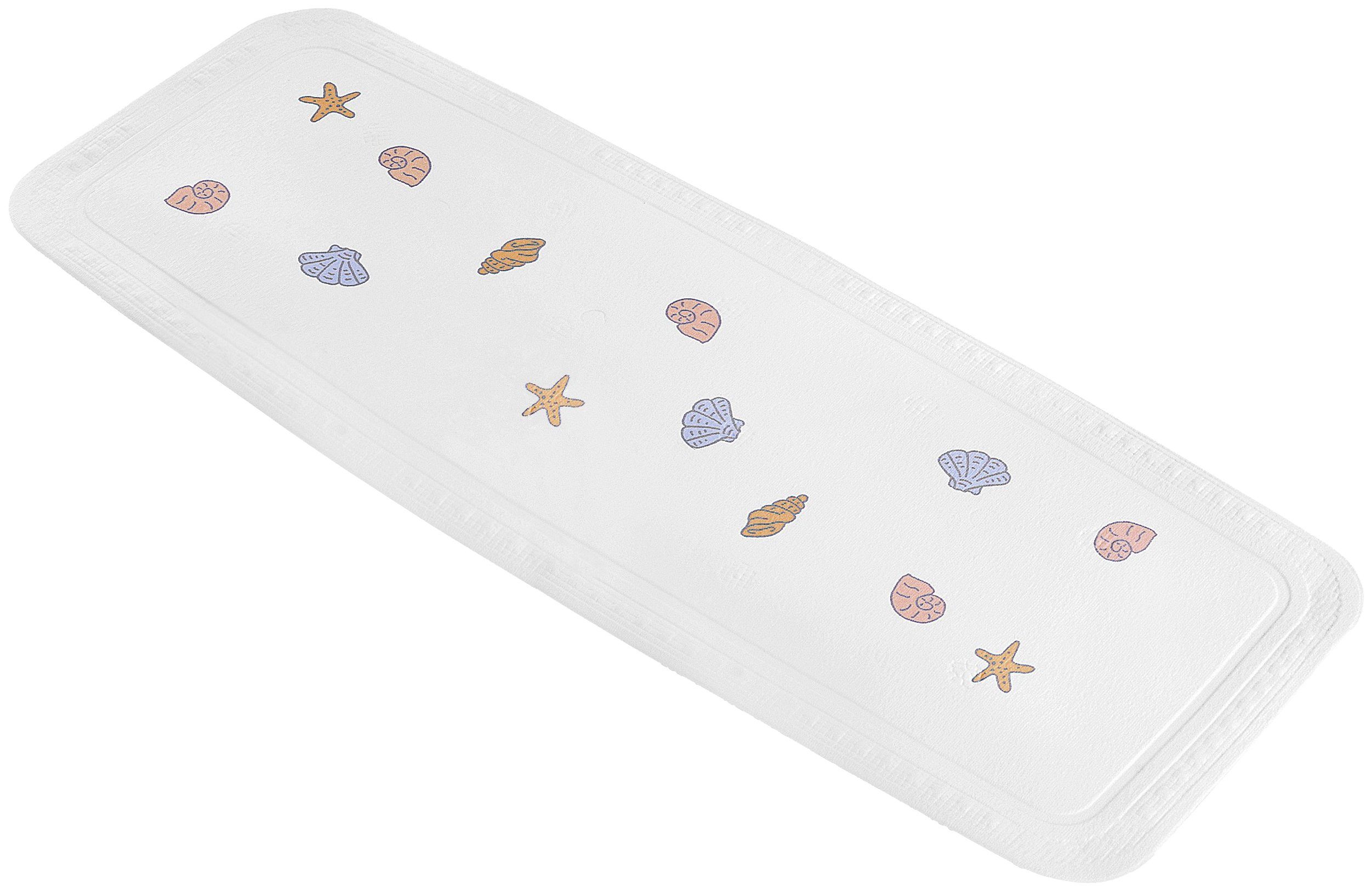 Kleine Wolke Wanneneinlage Beach, B: 36 cm, L: 72 cm, 72 x 36 cm