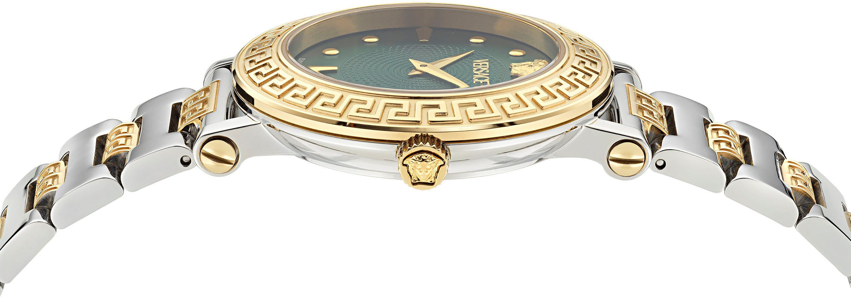 Versace Quarzuhr GRECA SPHERE VE9C00424, Armbanduhr, günstig online kaufen
