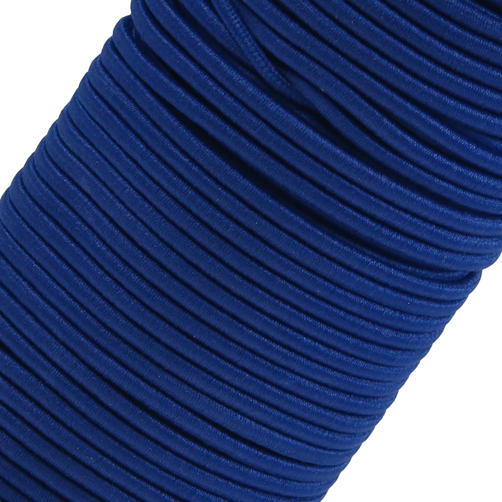 Gummiband 50m Gummikordel 3mm Hutgummi Nähzubehör 27 Farben elastisches Band