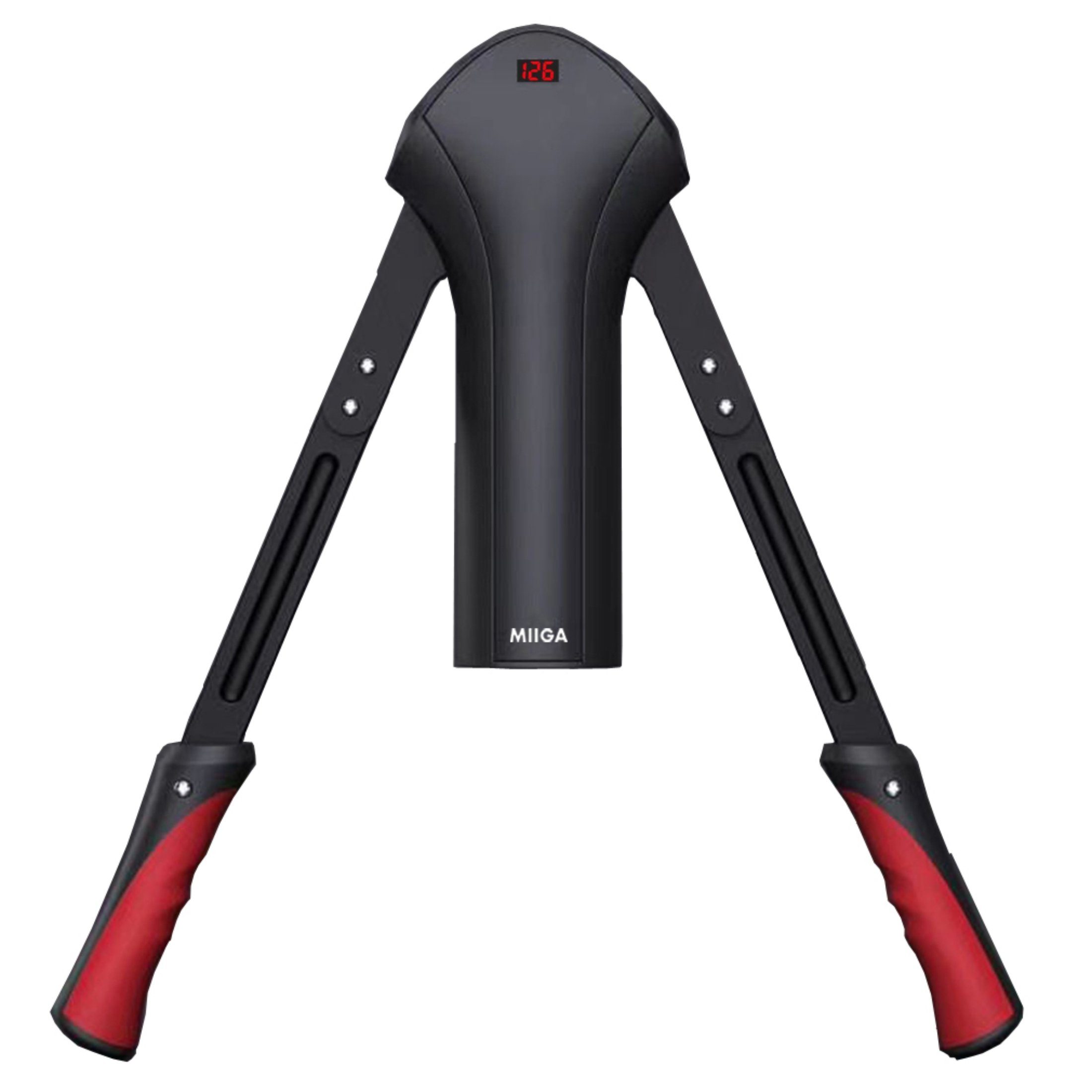 MIIGA Hantel MIIGA Biegehantel verstellbar 0-100 kg Eisen Bizeps Trizeps Тренажери, (1 Biegehantel), Verstellbarer Widerstand LCD-Anzeige Sicherheitsbänder Standby-Modus