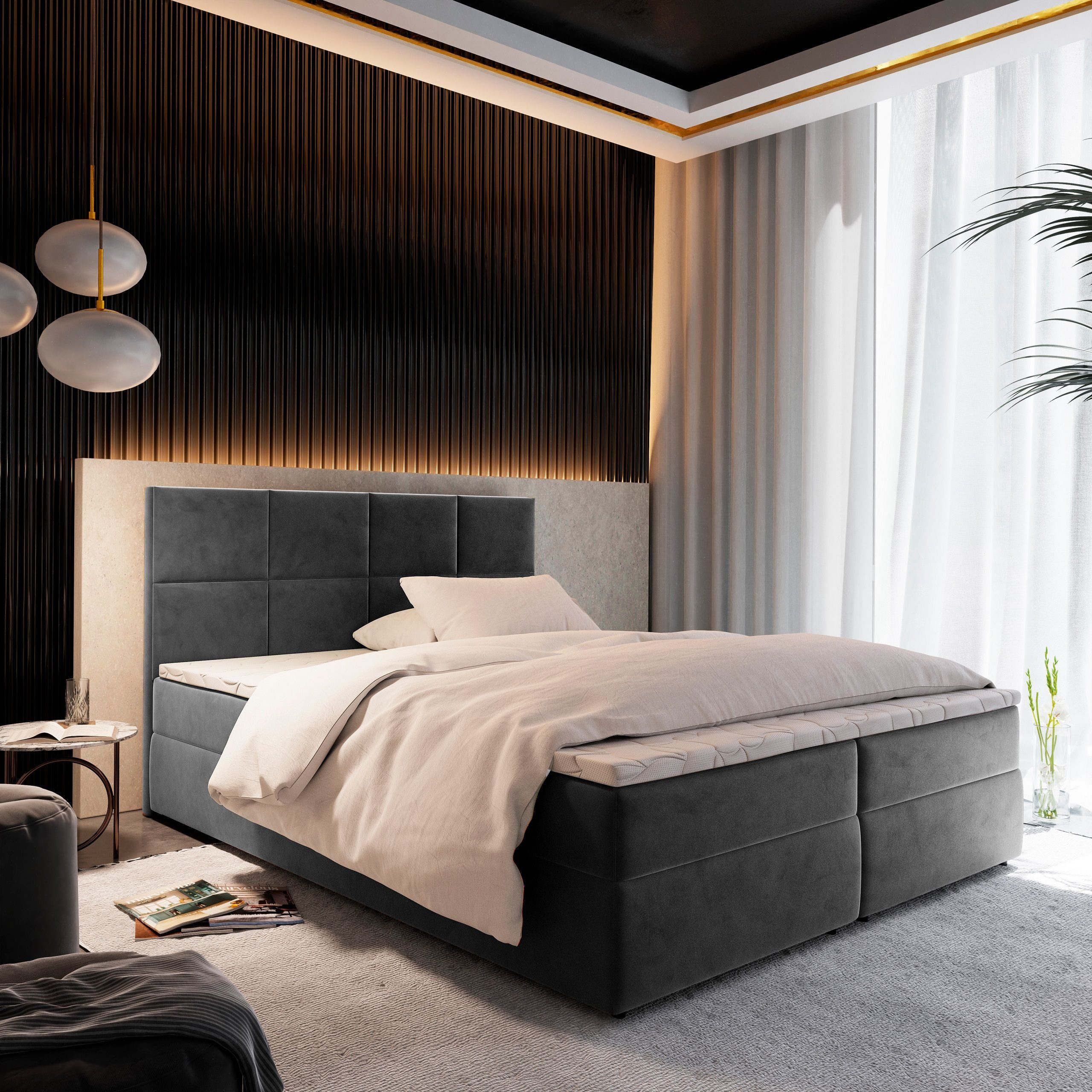 Masseno Boxbett LENA 160x200 cm mit günstig online kaufen