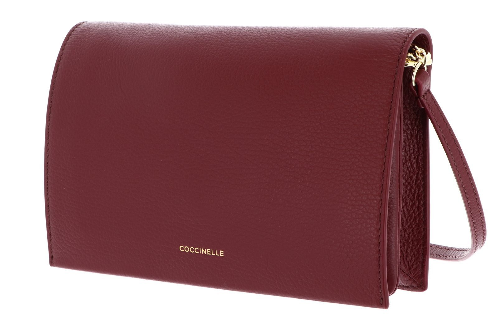 COCCINELLE Clutch Mini Bag, aus echtem Rindsleder