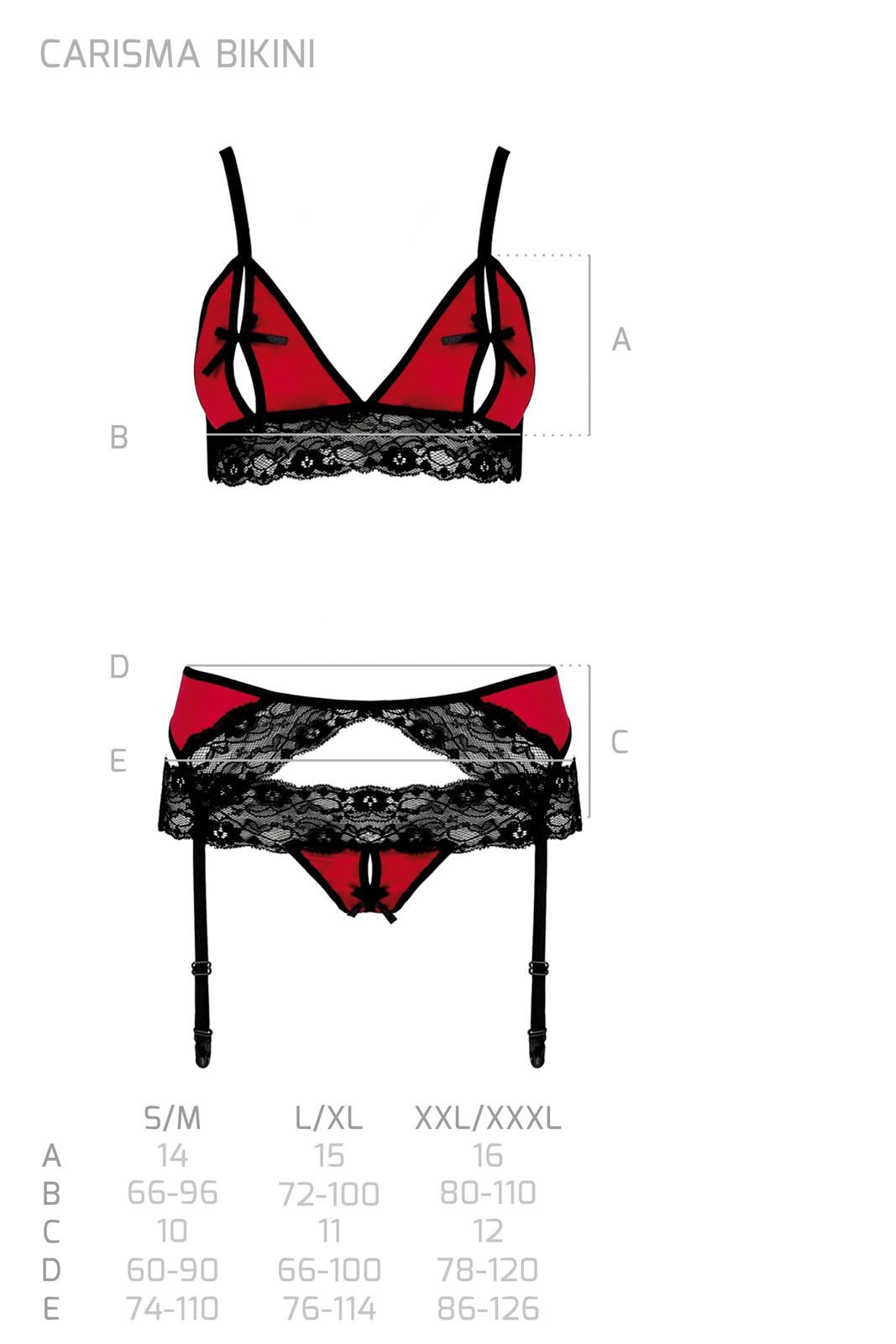 Casmir Set: Bügel-BH Carisma Bikini (Set)