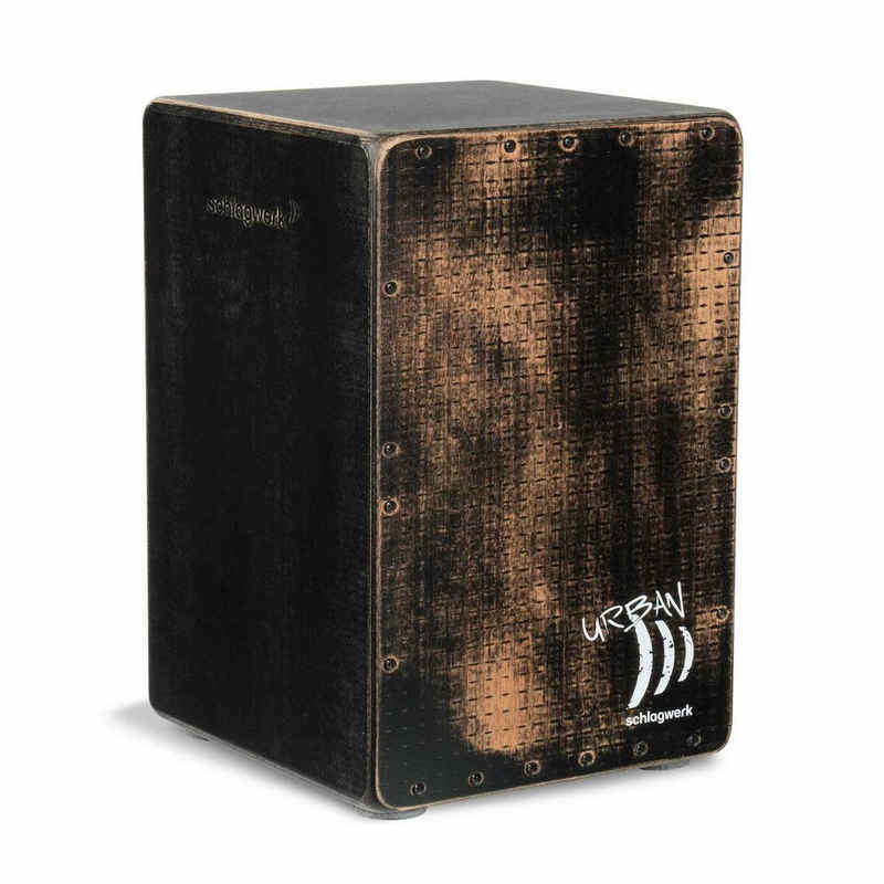 Schlagwerk Cajon CP5230 Urban OS Cajon Grunge Black