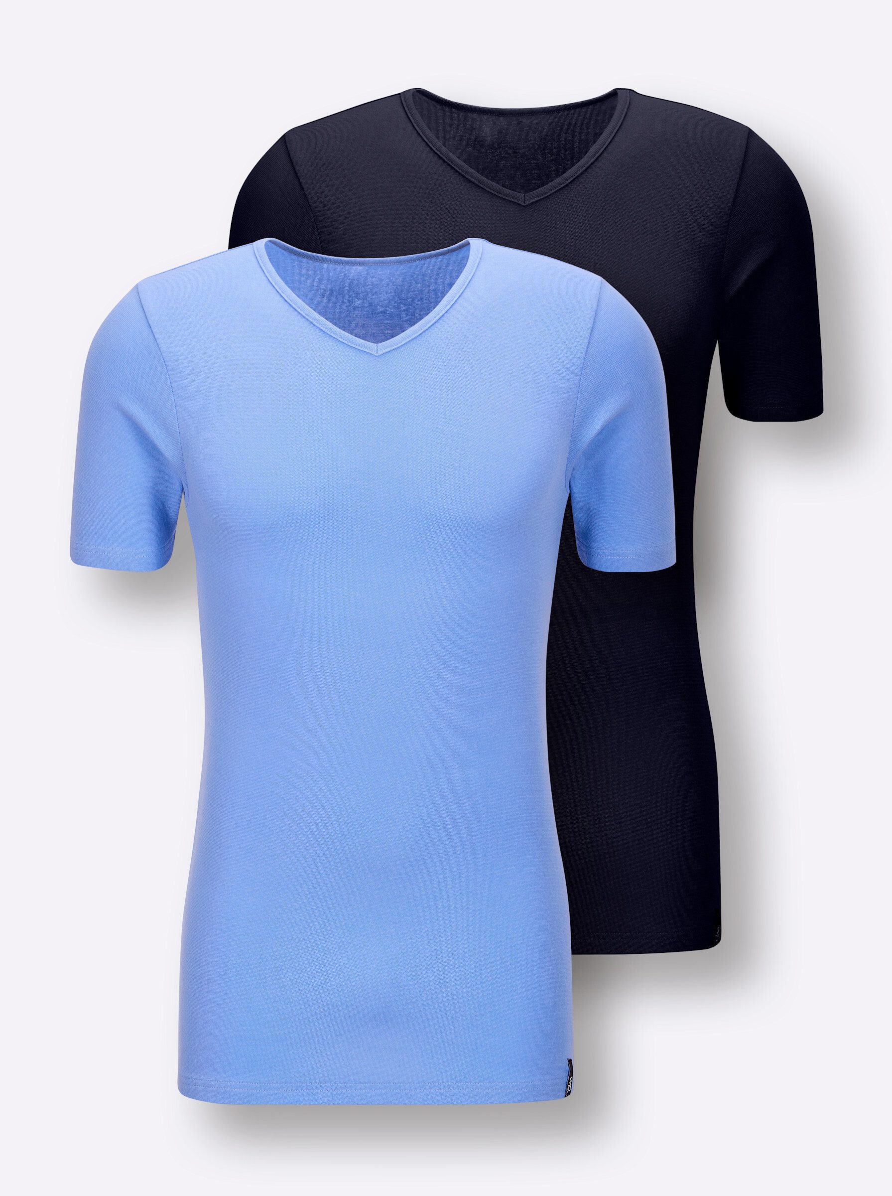 Witt Unterziehshirt Shirt Kurzarm (2-St)