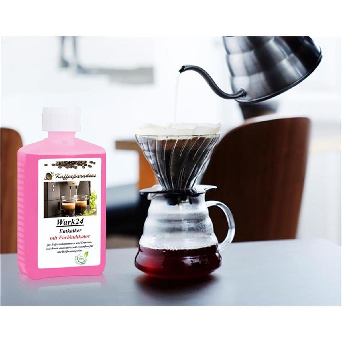 (Entkalker Wark24 ml Kaffeevollautomat Entkalker Saeco, z.b. 500 Bosch für für Flüssig