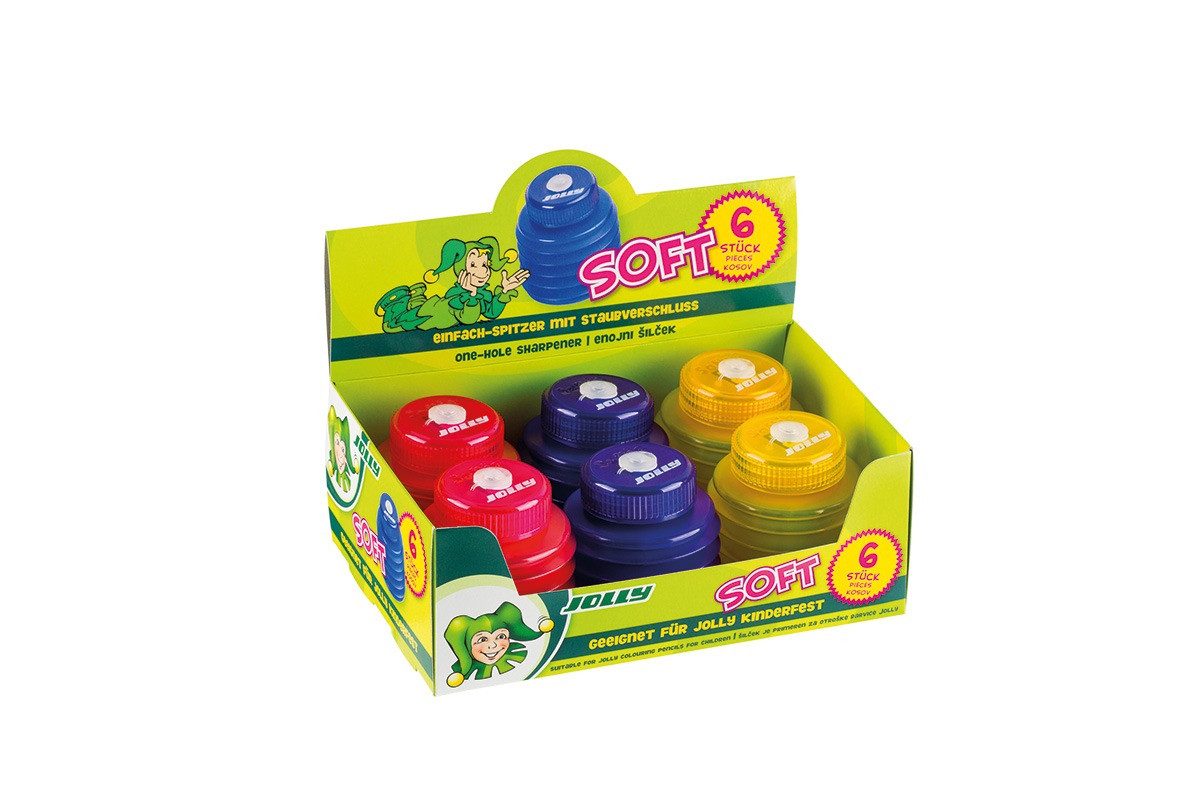 JOLLY Anspitzer JOLLY Dosenspitzer farbsortiert