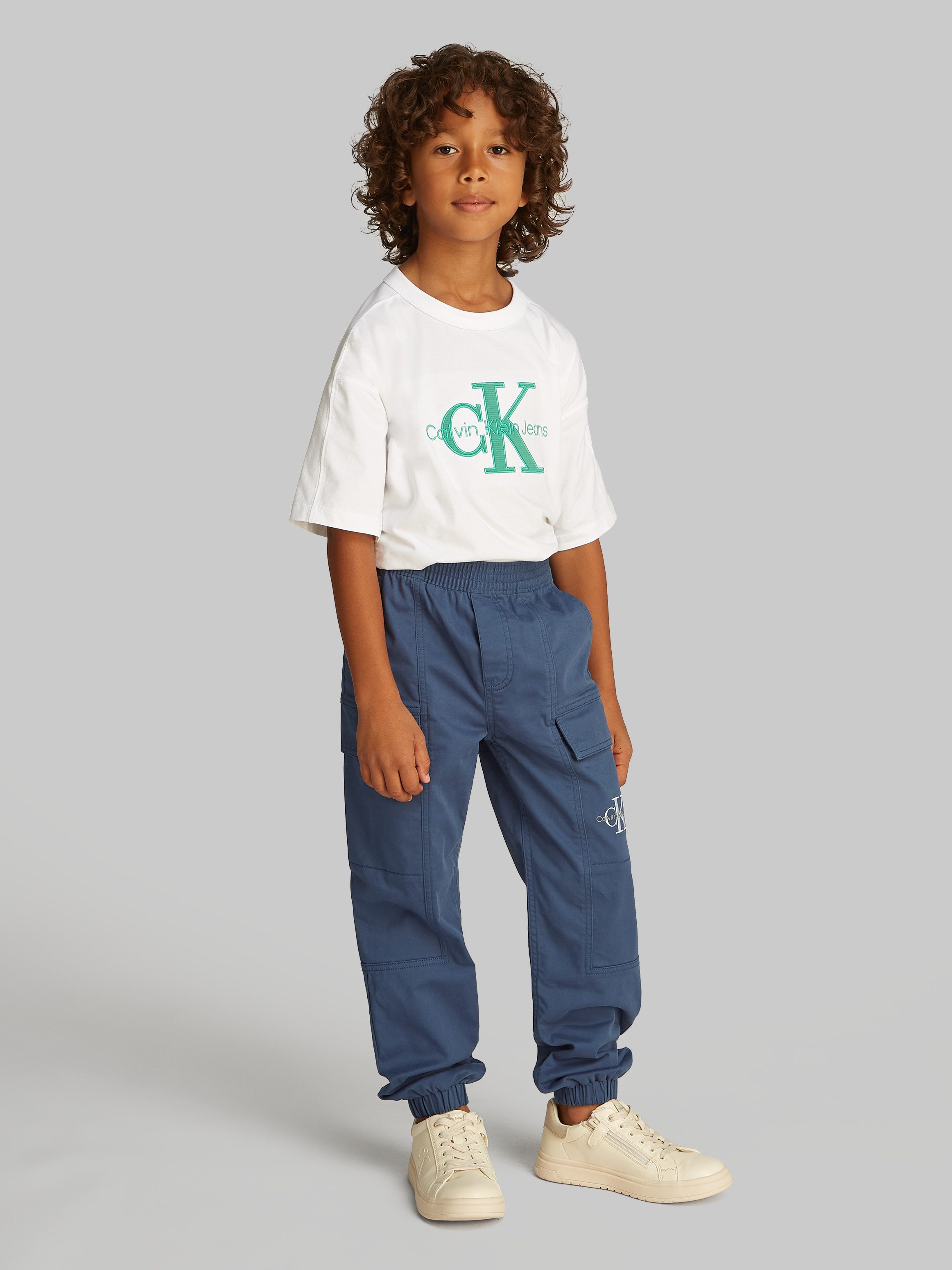 Sweathose ESSENTIAL WOVEN CARGO PANTS