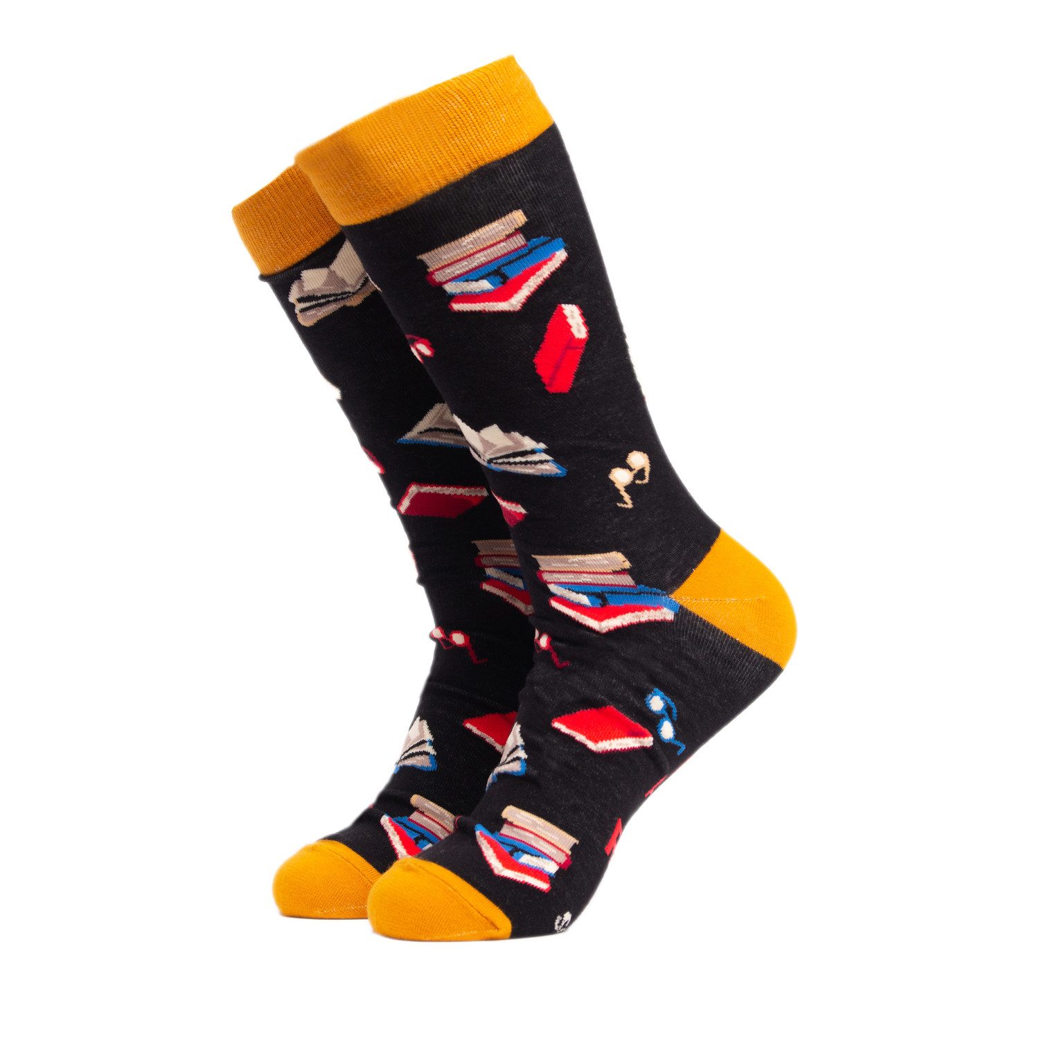 soctopus Freizeitsocken Shelf Control Bücher Soctopus Socken in 37-42 im Paar
