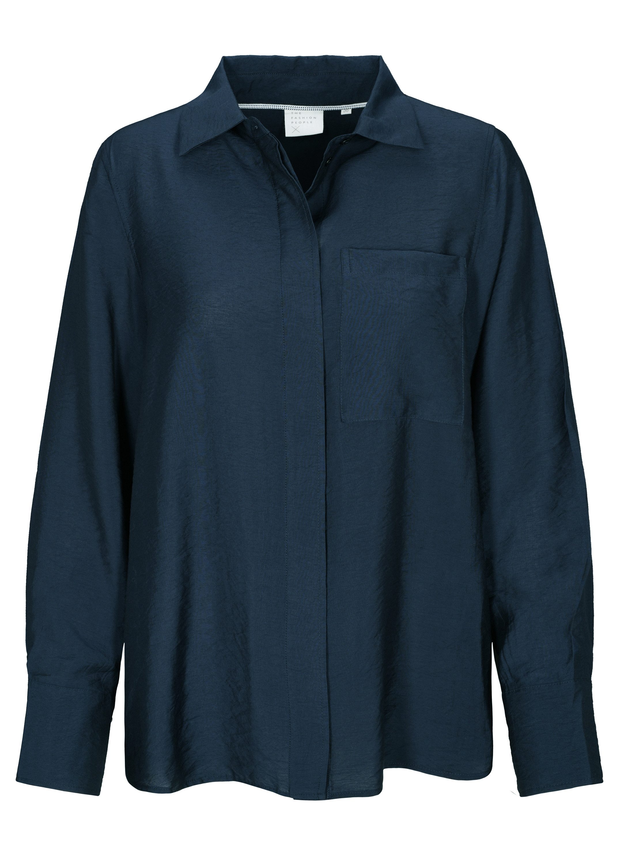 THE FASHION PEOPLE Langarmbluse