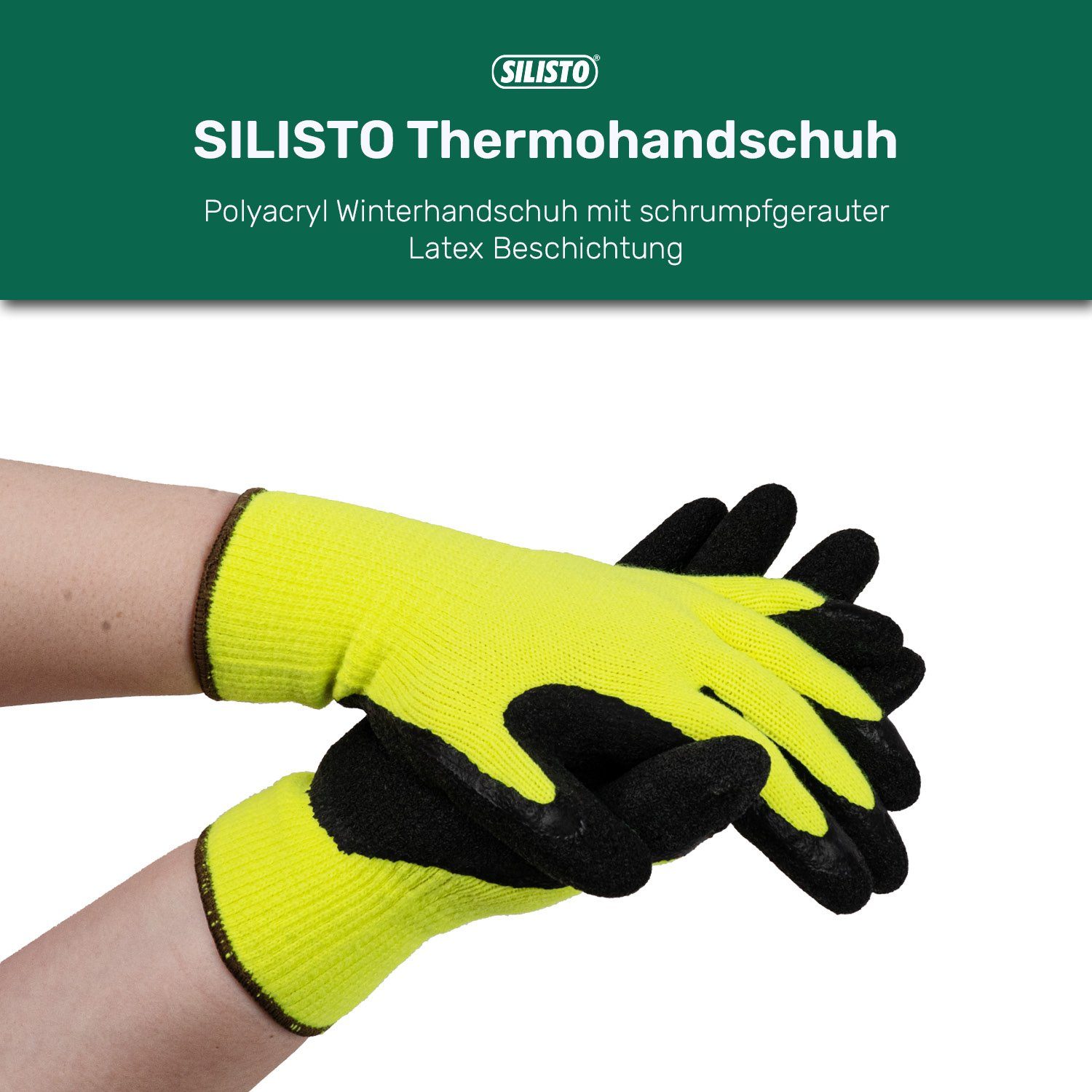 Montage-Handschuhe SILISTO Thermohandschuhe Silisto