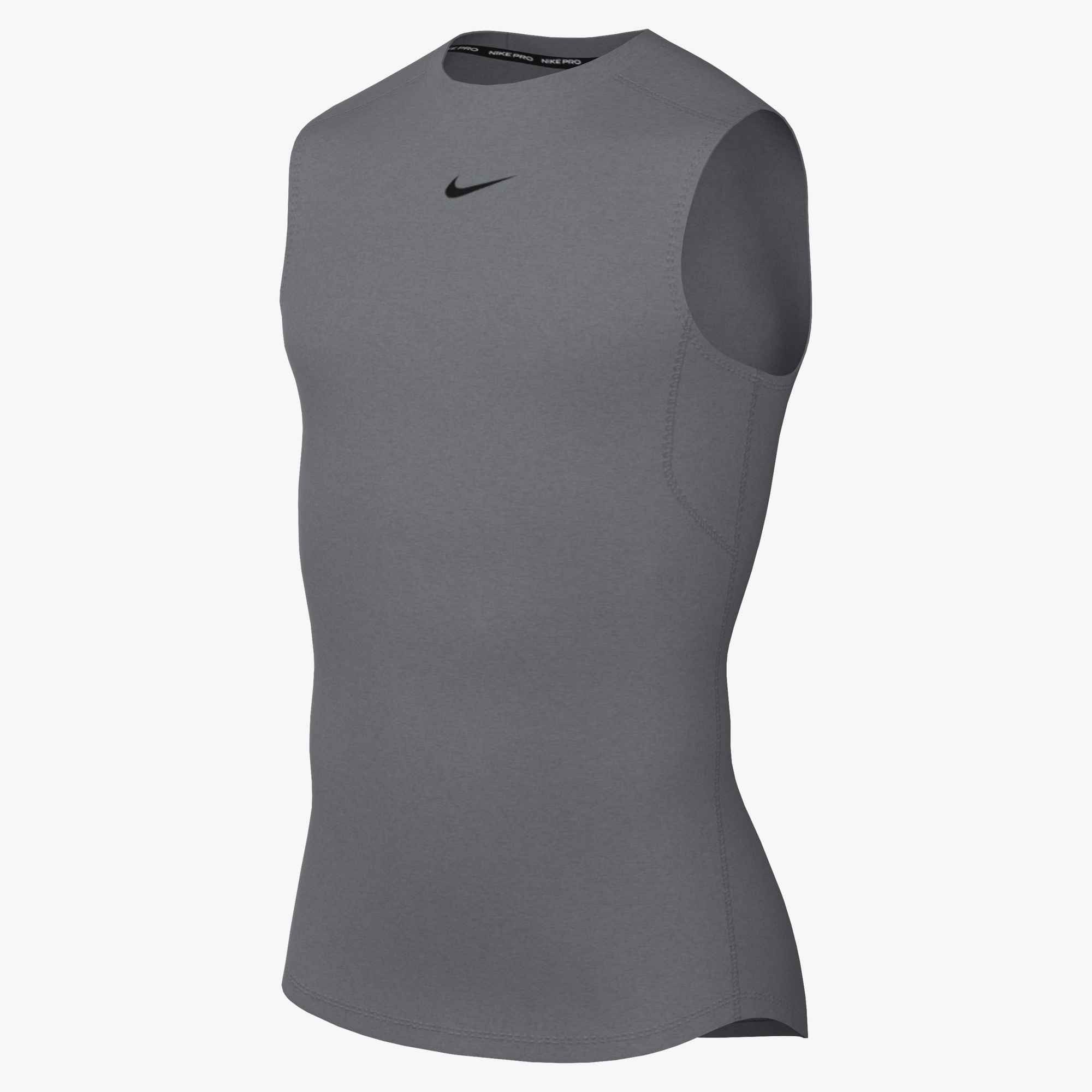 Nike Tanktop M NP DF TOP SL TIGHT schmal geschnitten, ärmelloses Design, mit rundem Saum – Bild 5 von 5