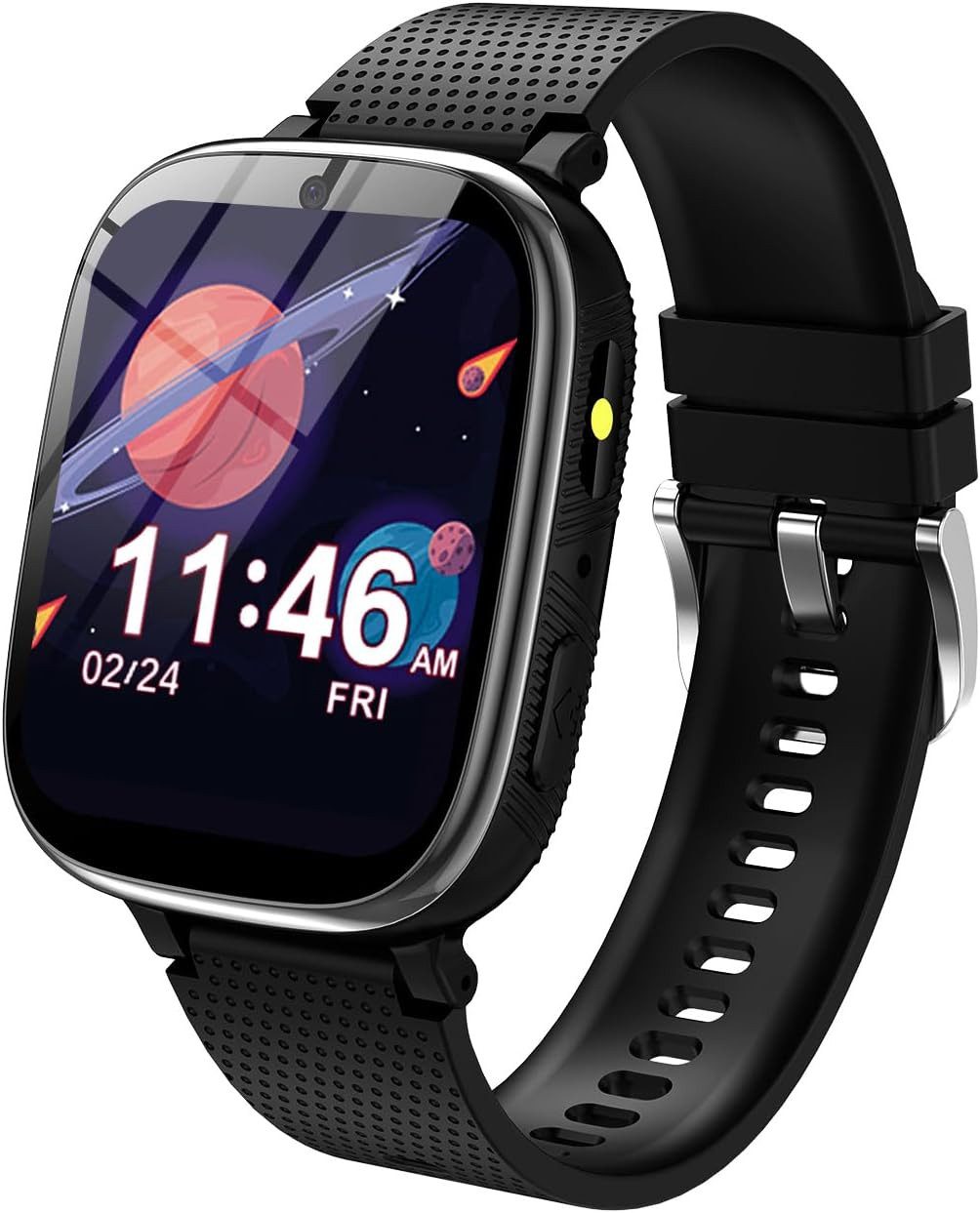 OKYUK Smartwatch (2,5 cm, sim-karte), Kinder Smartwatch mit einfacher Bedienung