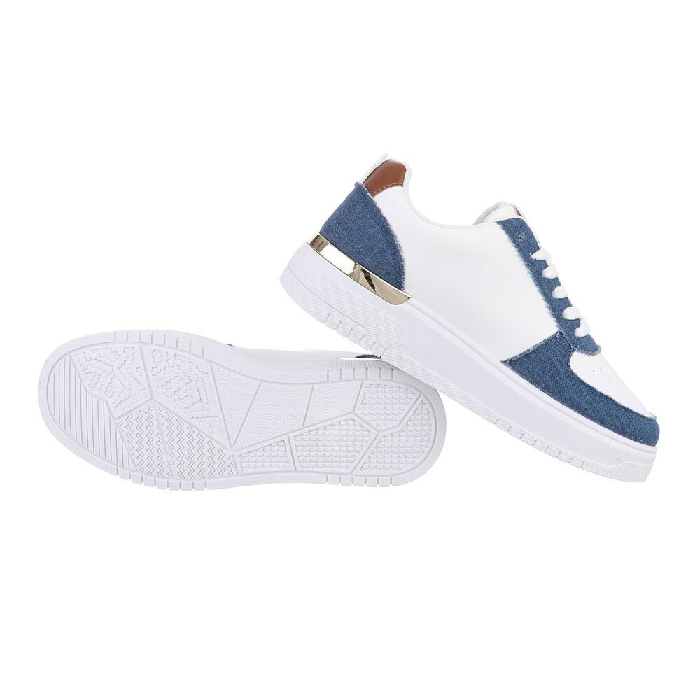 Ital-Design Damen Low-Top Freizeit Sneaker (84463299) günstig online kaufen