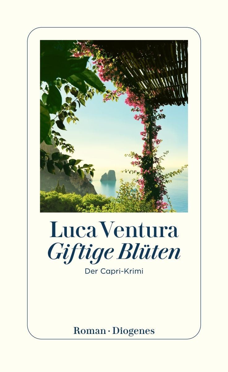 Belletristik Giftige Blüten Der Capri-Krimi Luca Ventura