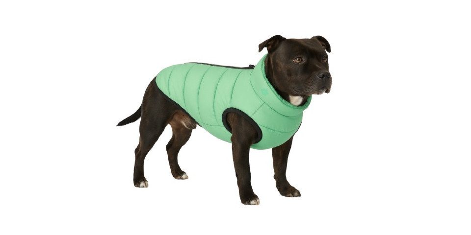 Tiermantel Nobby Hundemantel Light cascade grau