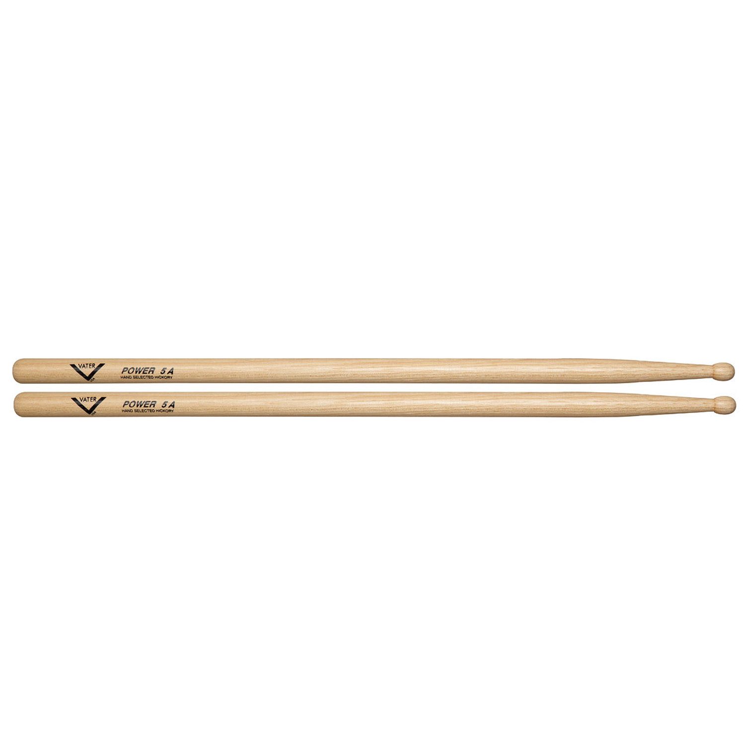 Schlagzeug Vater Power 5A Wood Tip Schlagzeugstöcke 1 Paar