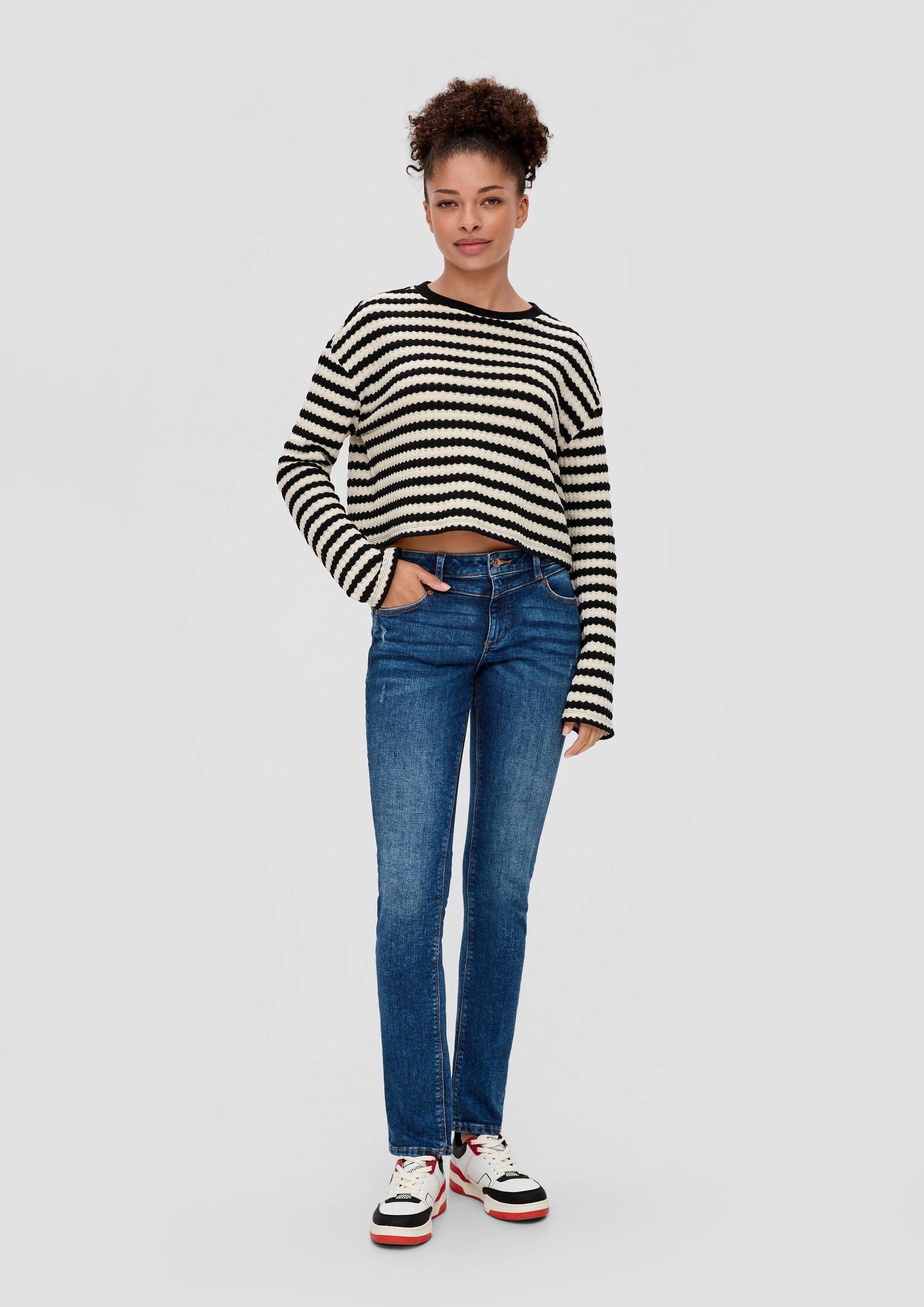 Slim-fit-Jeans Jeans-Hose CATIE