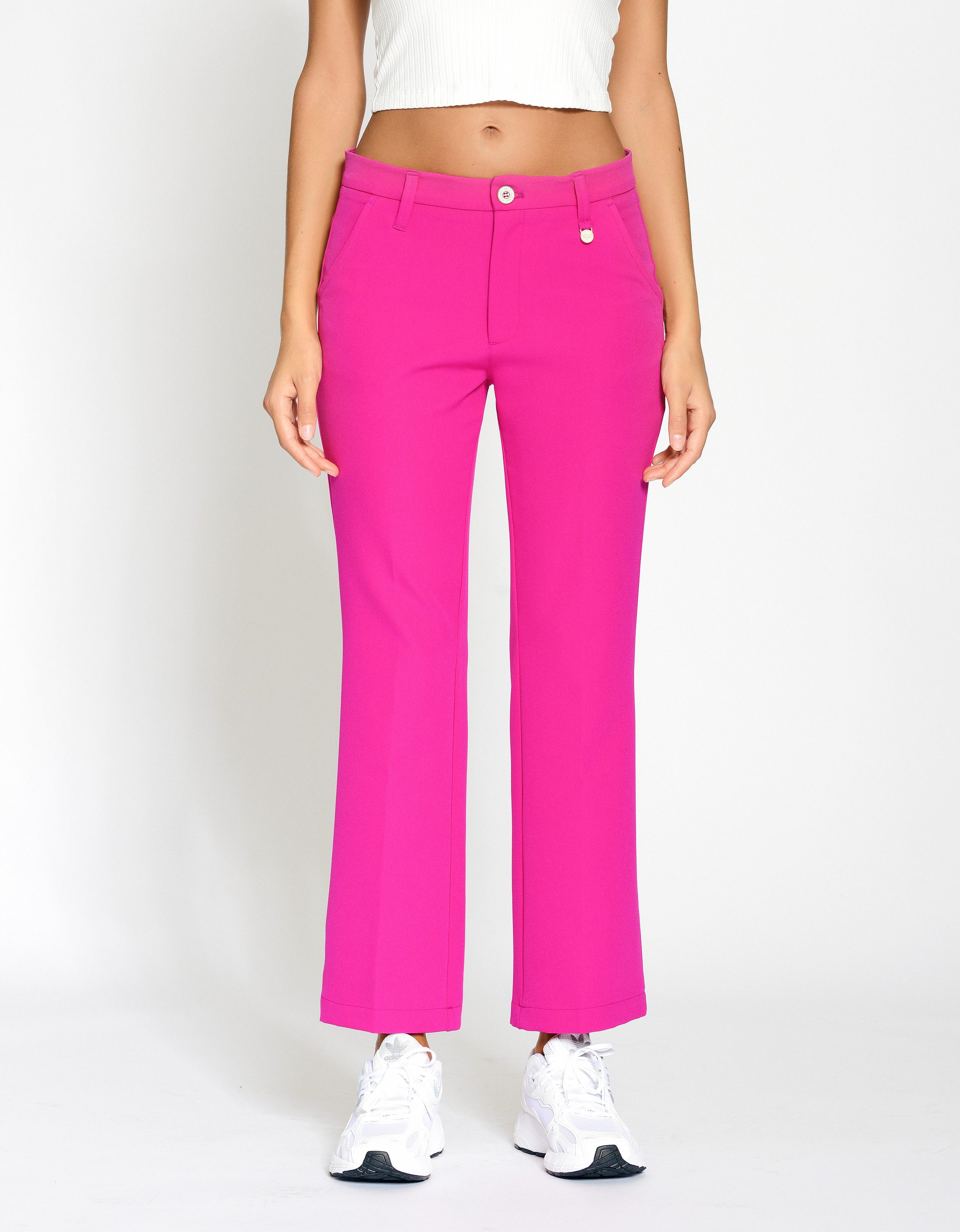 GANG Stoffhose GANG Hosen Wide Fit 94CINZIA KICK günstig online kaufen