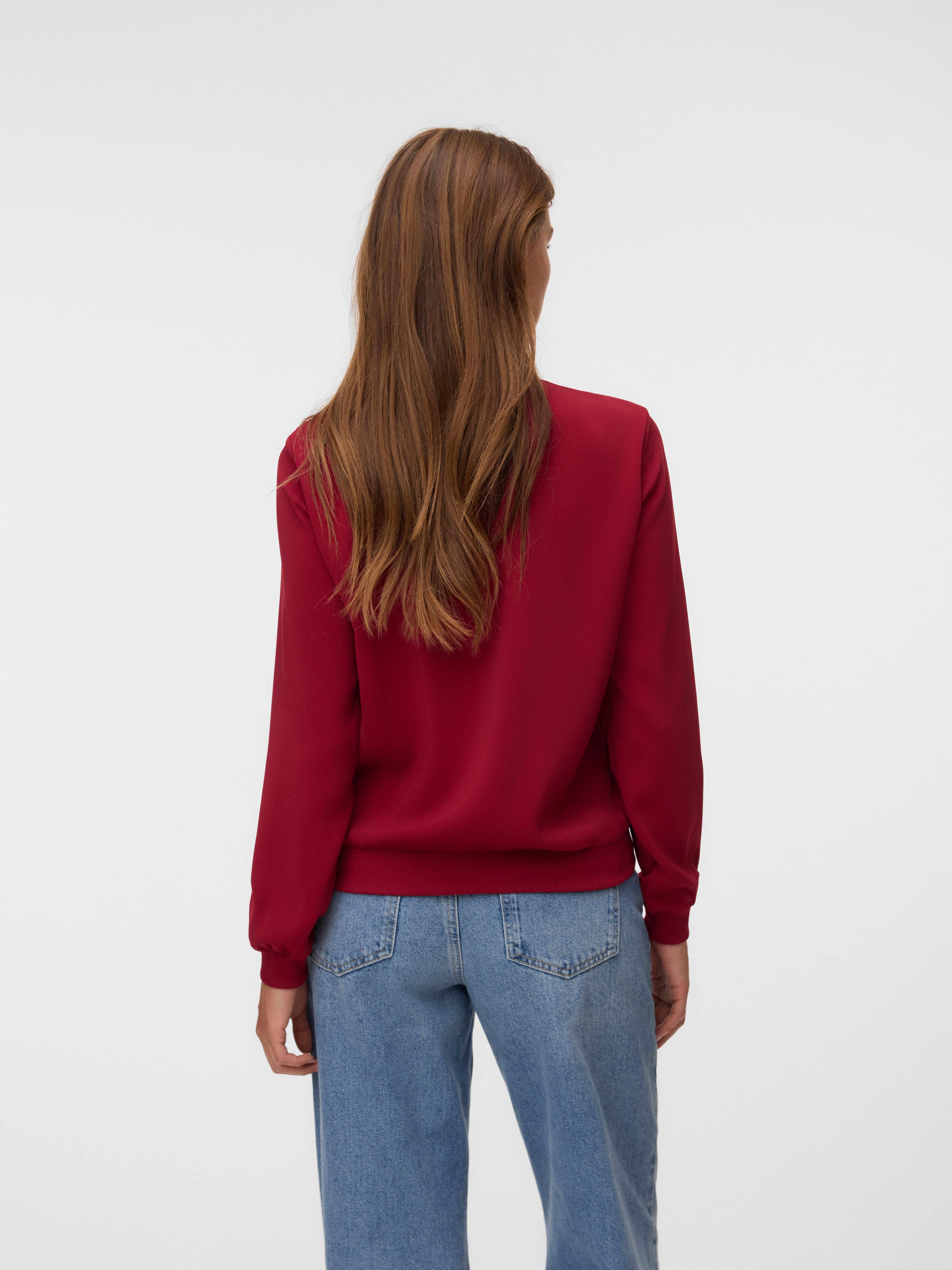 Vero Moda Bomberjacke VMCOCO L/S BOMBER NOOS Materialmix