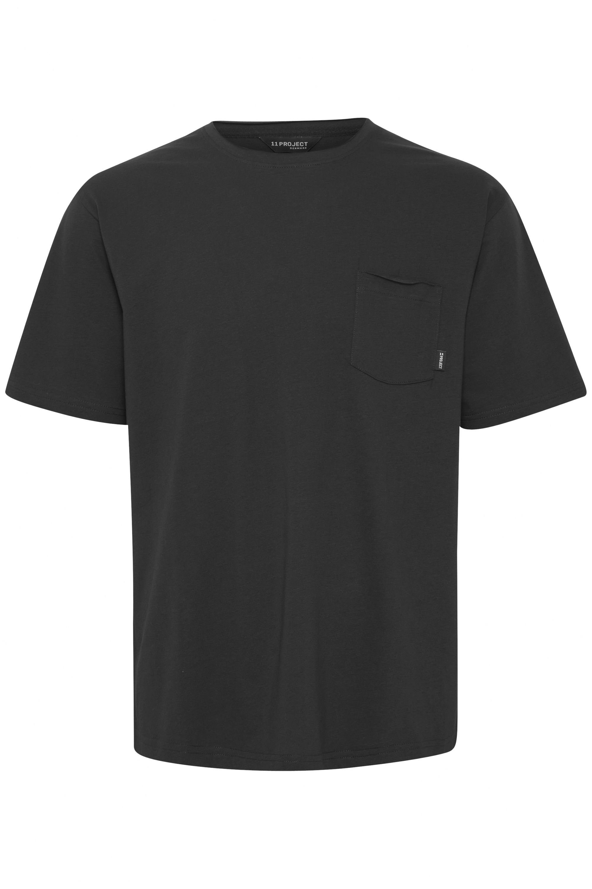 11 Project T-Shirt 11 True 21300997ME PREliah T-Shirt Black Project O-Neck