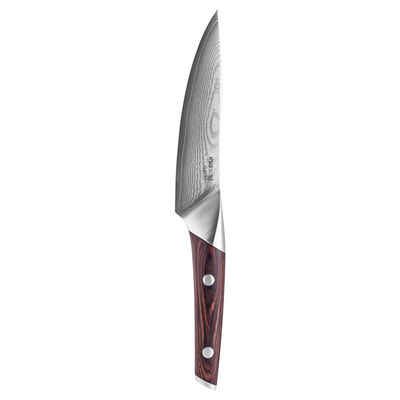 Eva Solo Gemüsemesser Damaszener Stahl/Holz Nordic kitchen Klinge 13 cm