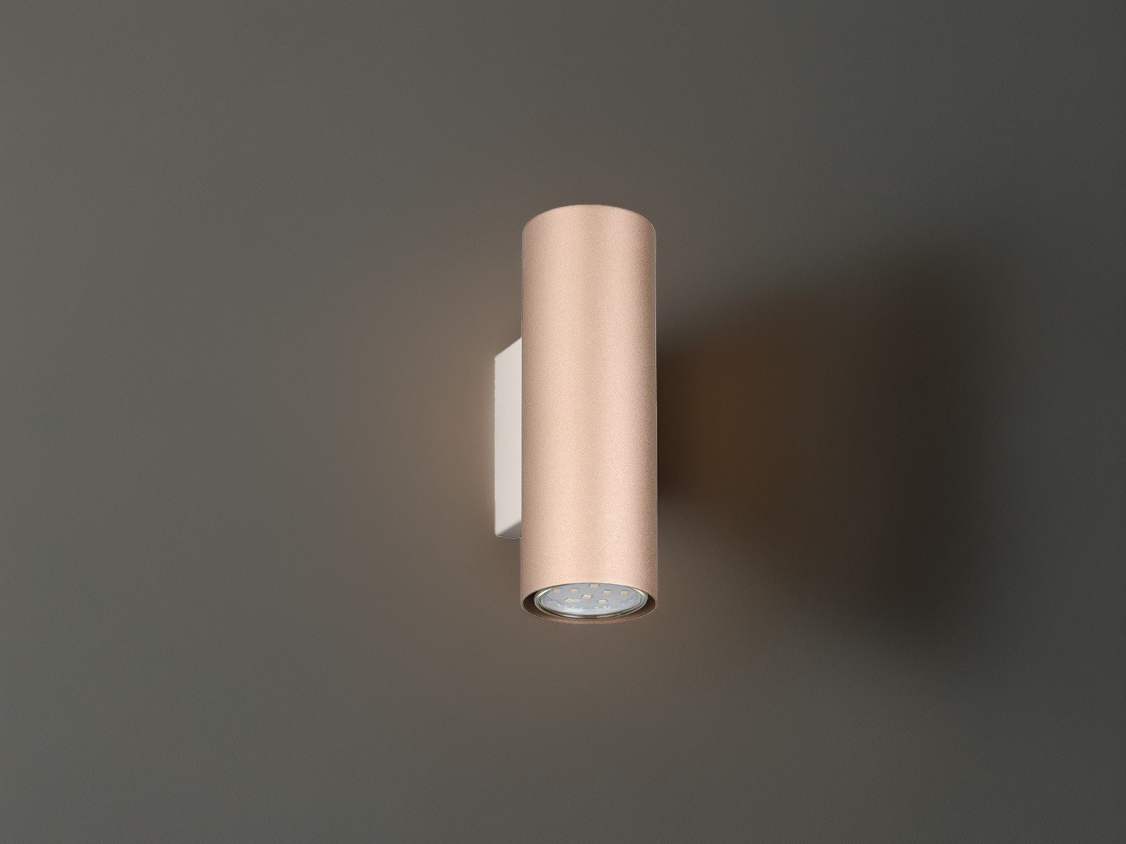 TRIO Leuchten LED Wandleuchte, Dimmfunktion, LED wechselbar, Warmweiß, klei günstig online kaufen