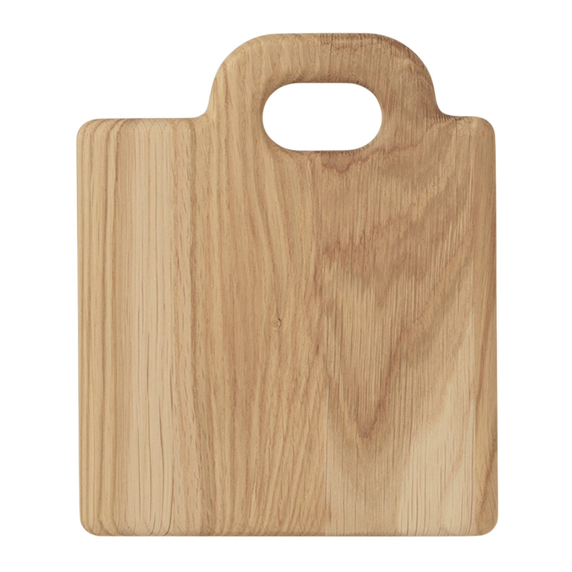 Broste Copenhagen Schneidebrett Broste Copenhagen Schneidebrett Olina 17x14 cm Geölte Eiche, Eiche, geölt