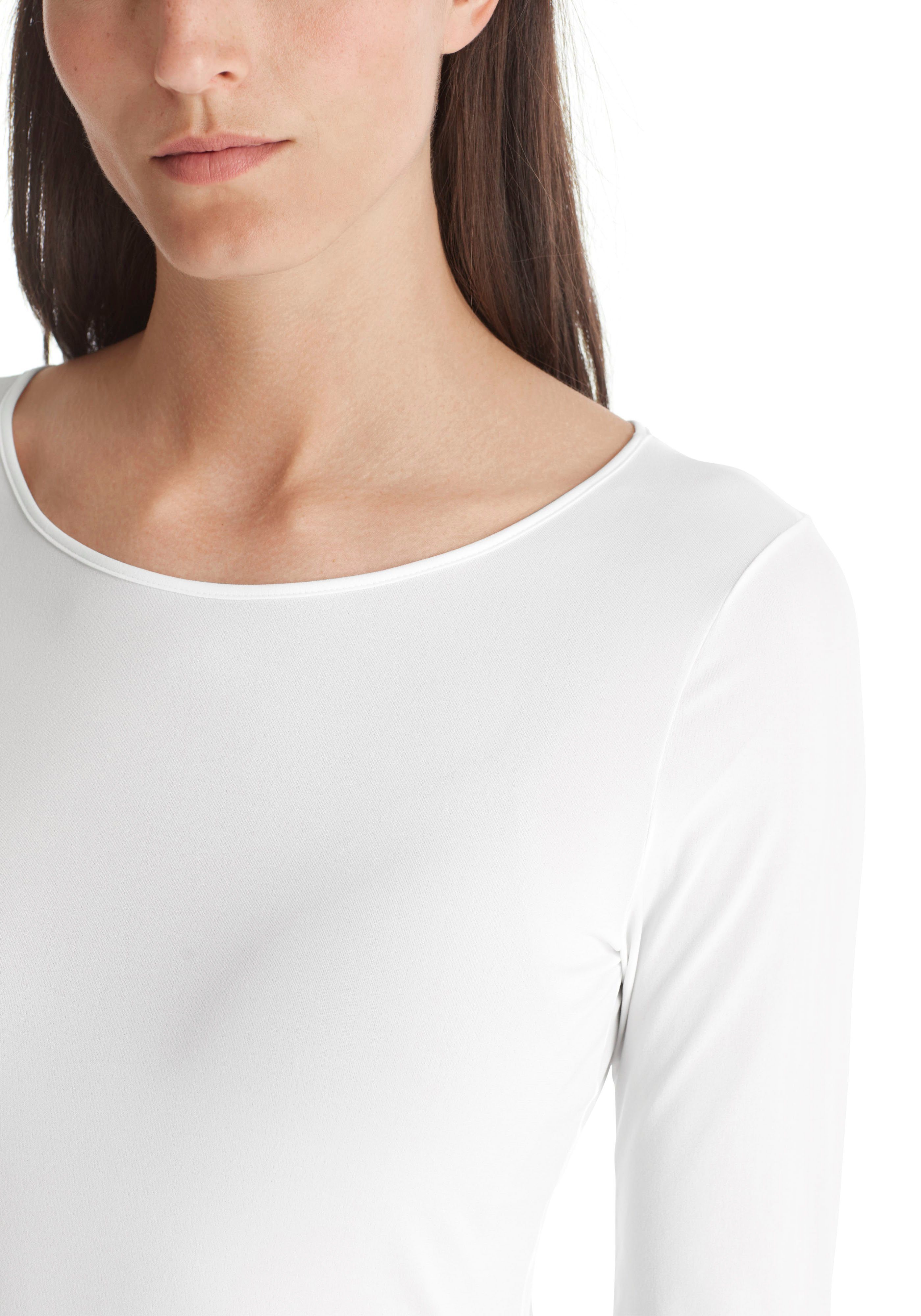 Marc Cain Langarmshirt "Collection Essential" Premium Damenmode Zartes Long günstig online kaufen