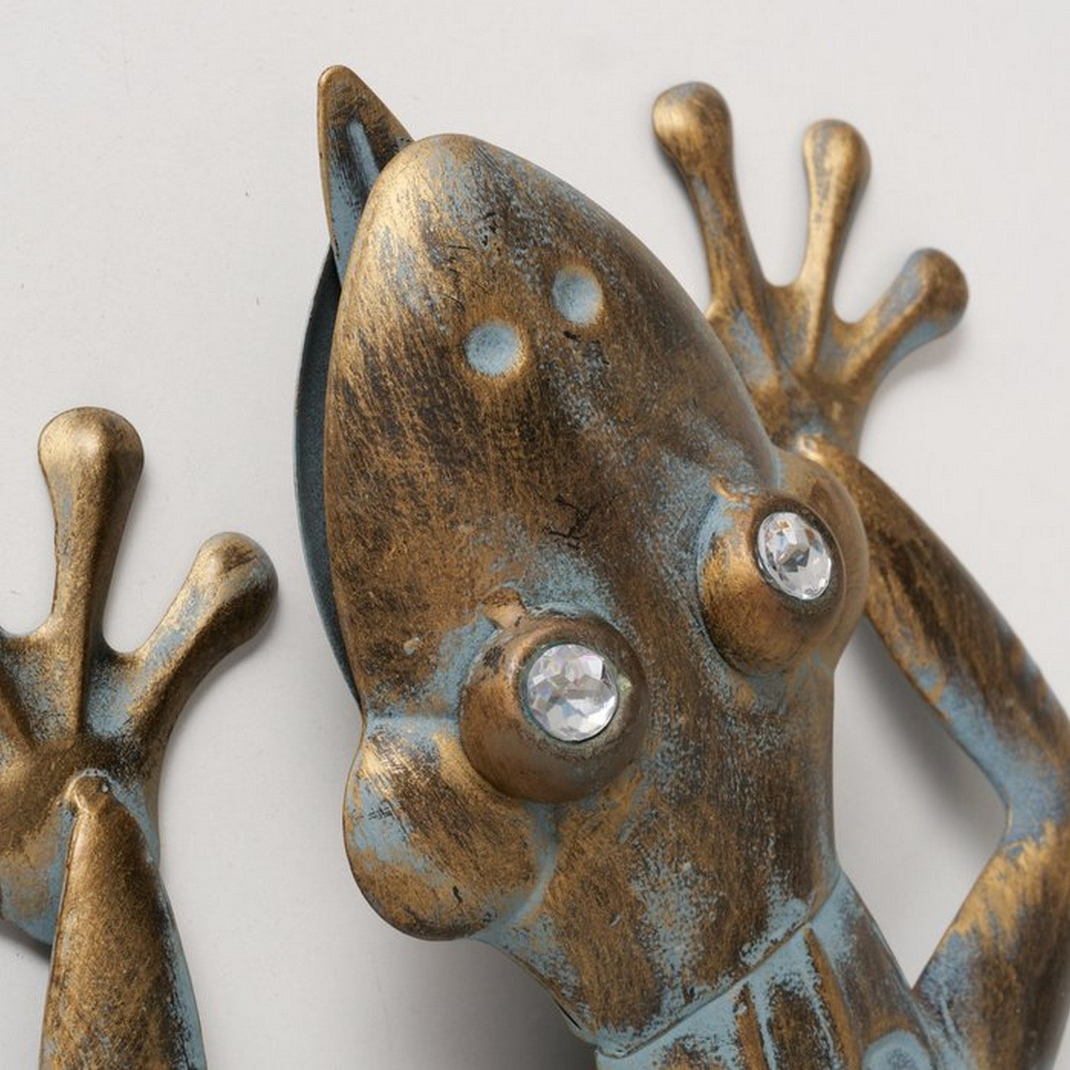 Deko-Impression Wanddekoobjekt Wandobjekt Gecko, Eidechse Wanddekoration günstig online kaufen
