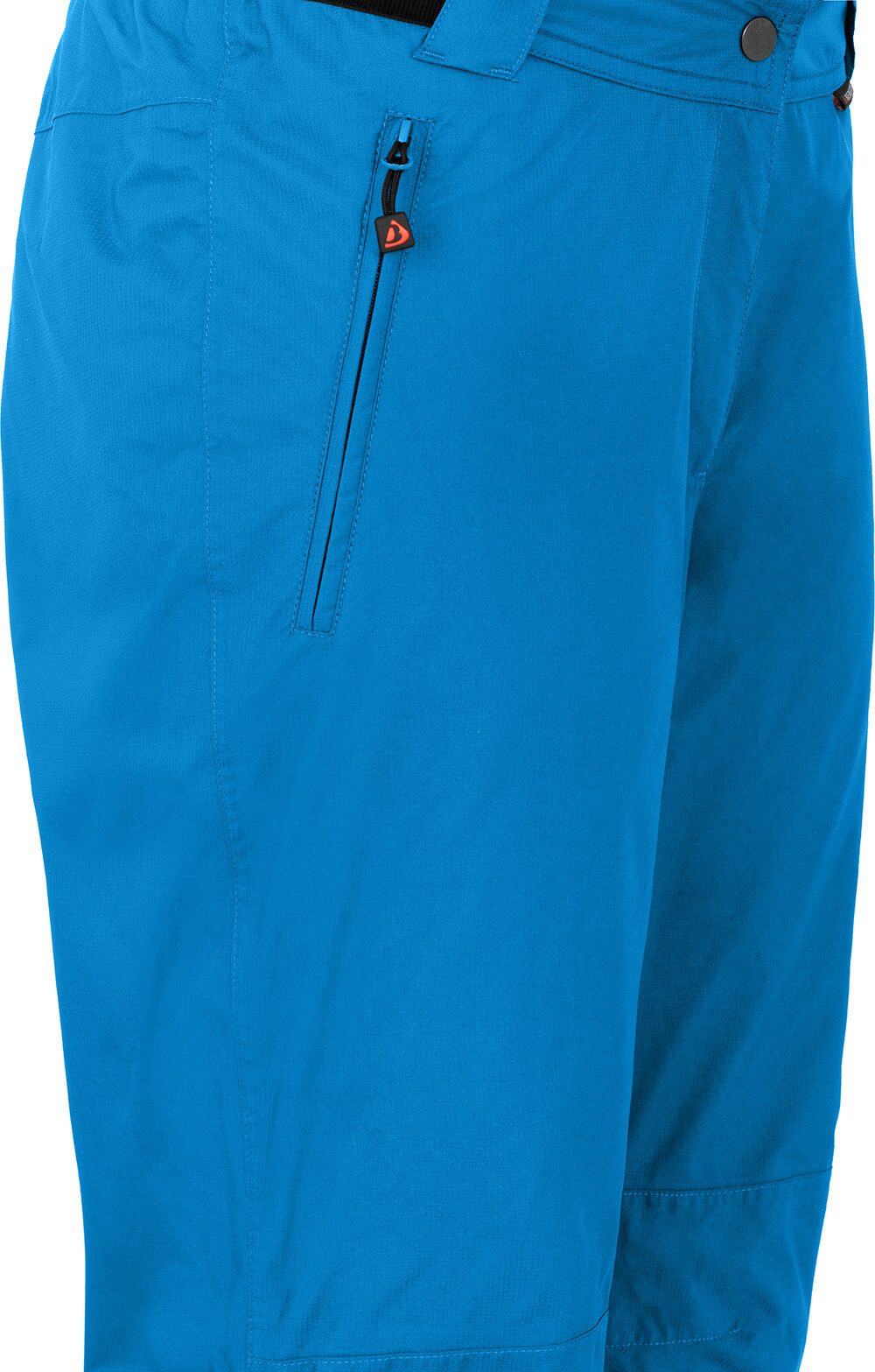 Bergson Regenhose LYNDE COMFORT Thermo Damen Regenhose, leicht wattiert, 12000 mm Wassersäule, Normalgrößen