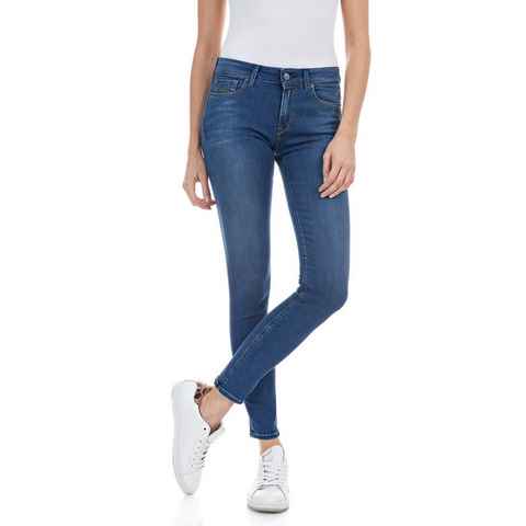 Replay Skinny-fit-Jeans New Luz Jeanshose mit Stretch